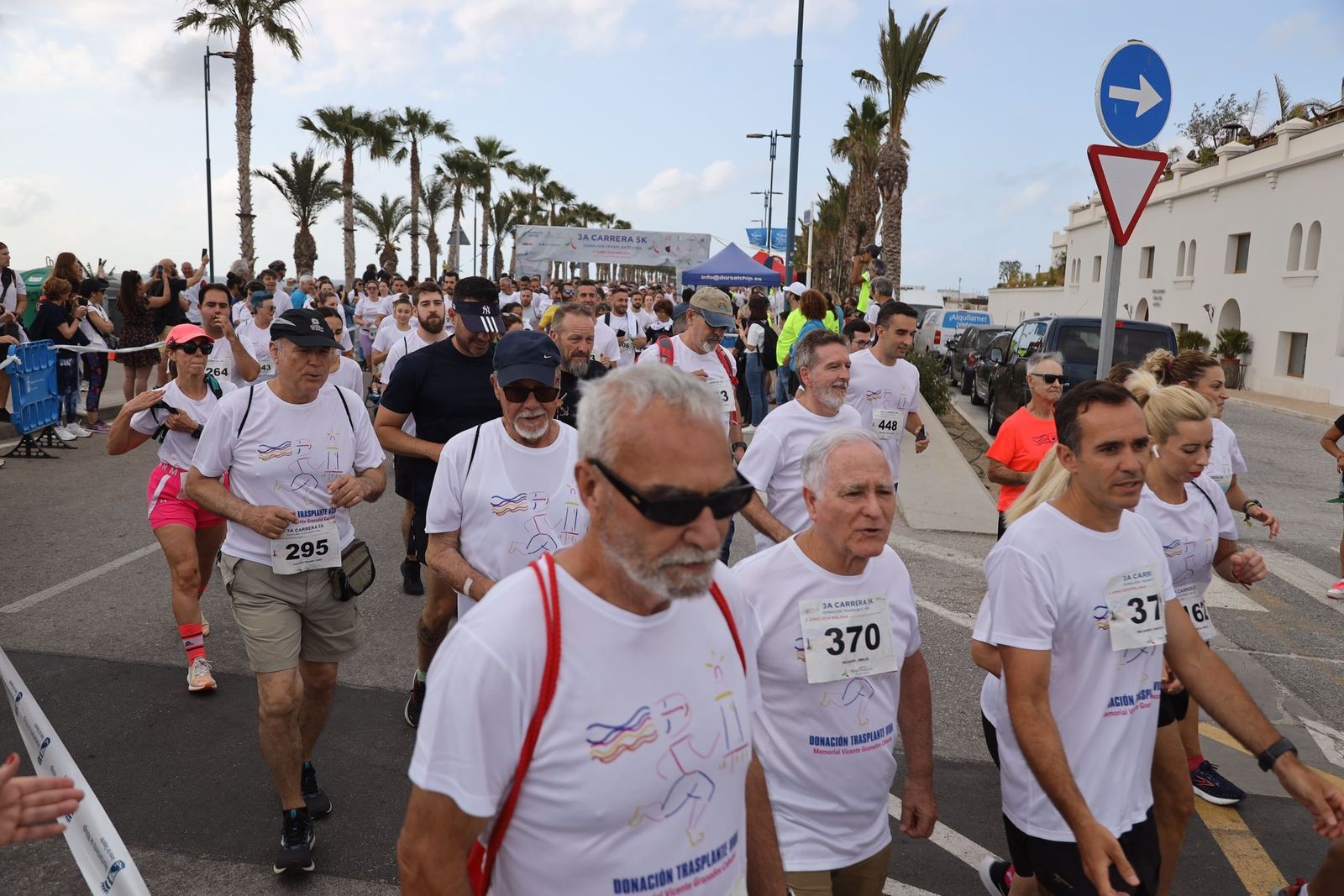 Las fotos de la 3ª carrera solidaria Memorial Vicente Granados en Málaga