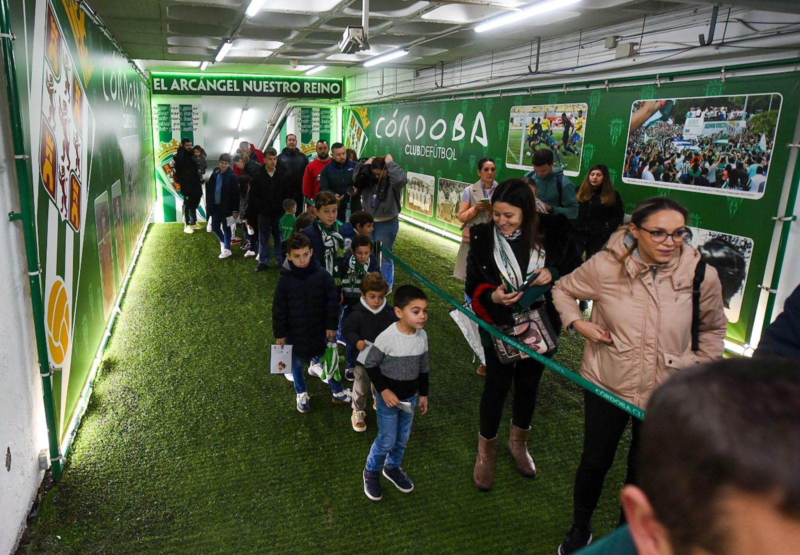 Las mejores fotos de la recepción del Córdoba CF a los Reyes Magos en El Arcángel