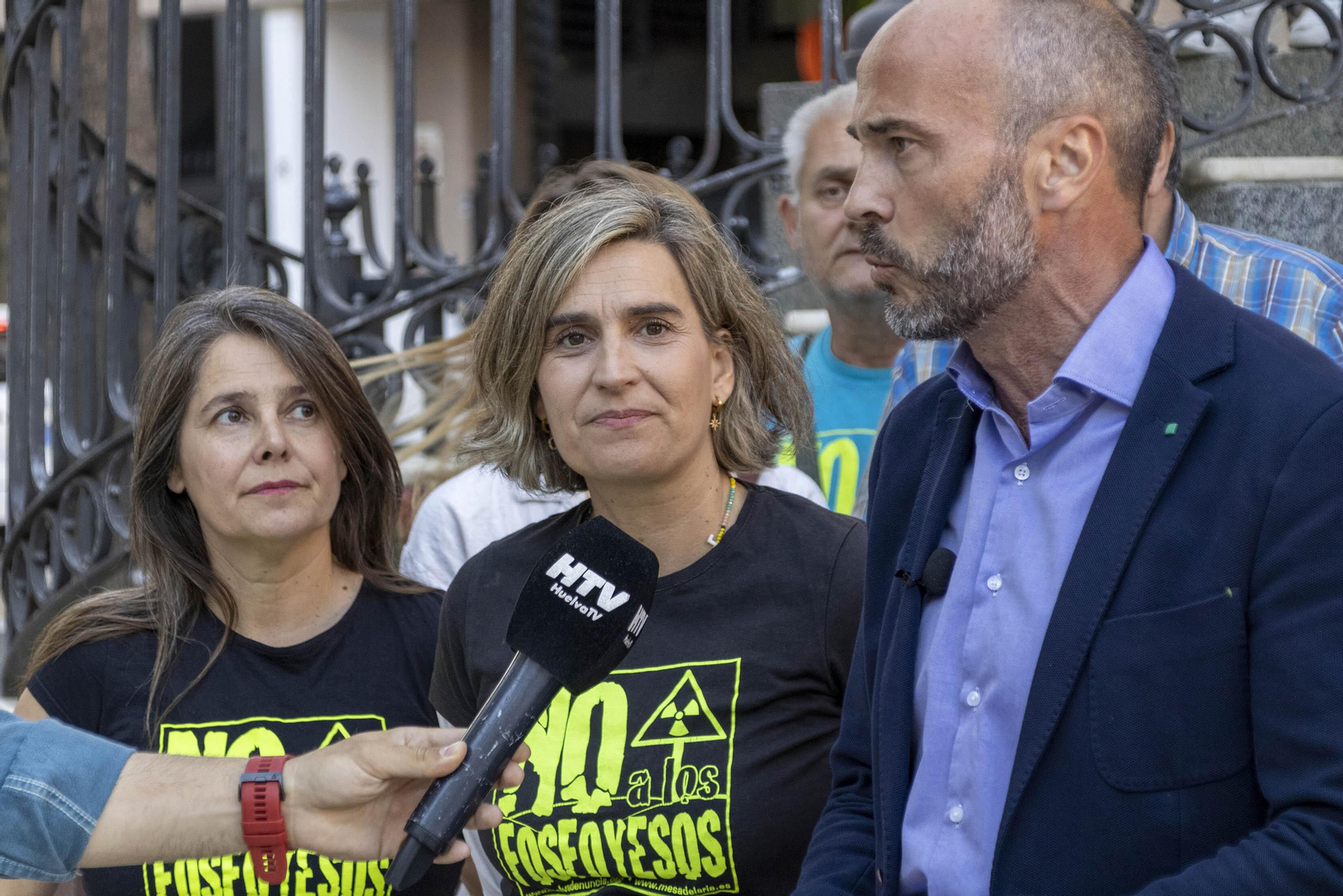 Elecciones Municipales Huelva 2023: Imágenes del acto de inicio de campaña de Mesa de la Ría