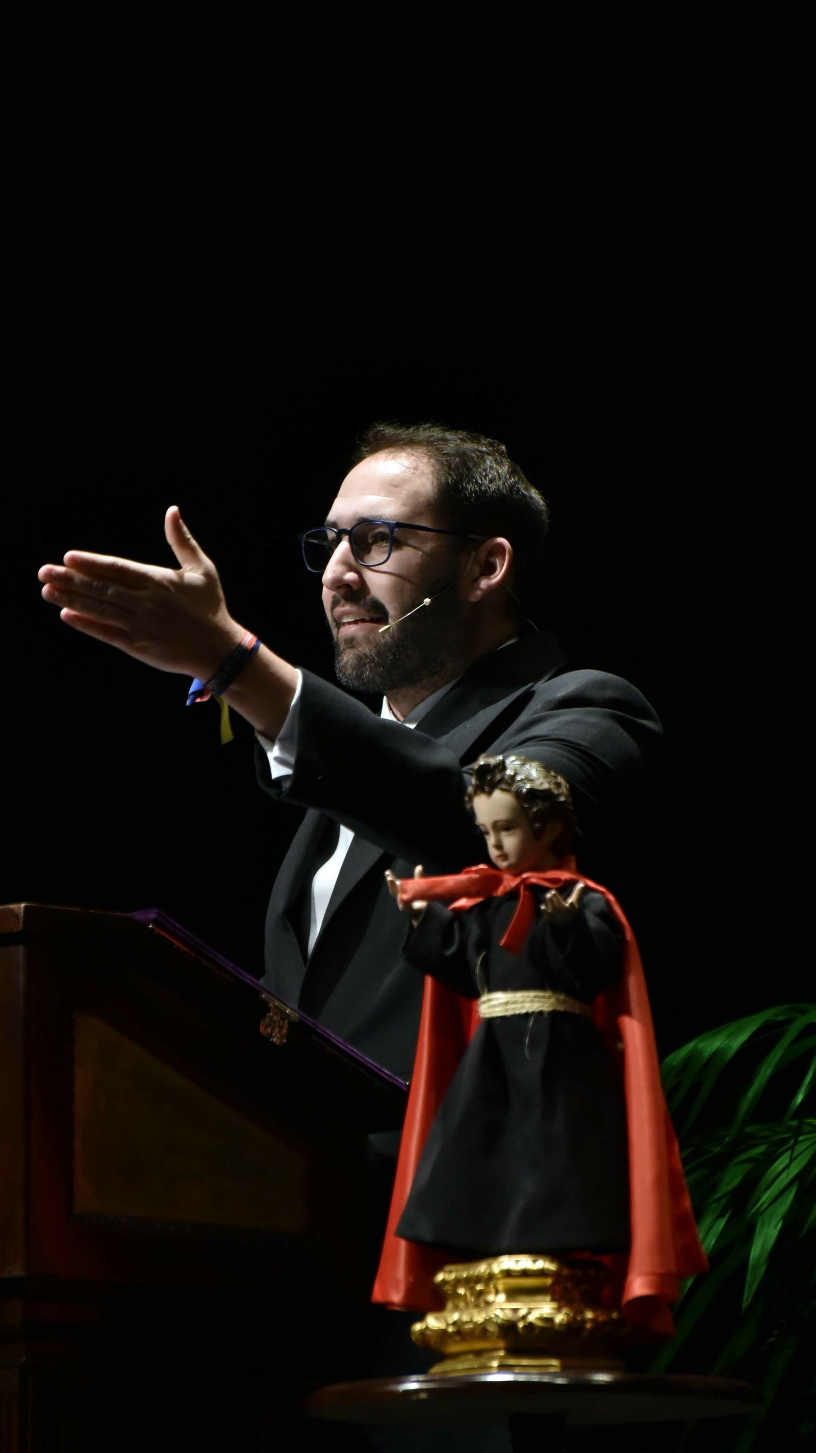 Imágenes del Pregón de la Semana Santa de Algeciras