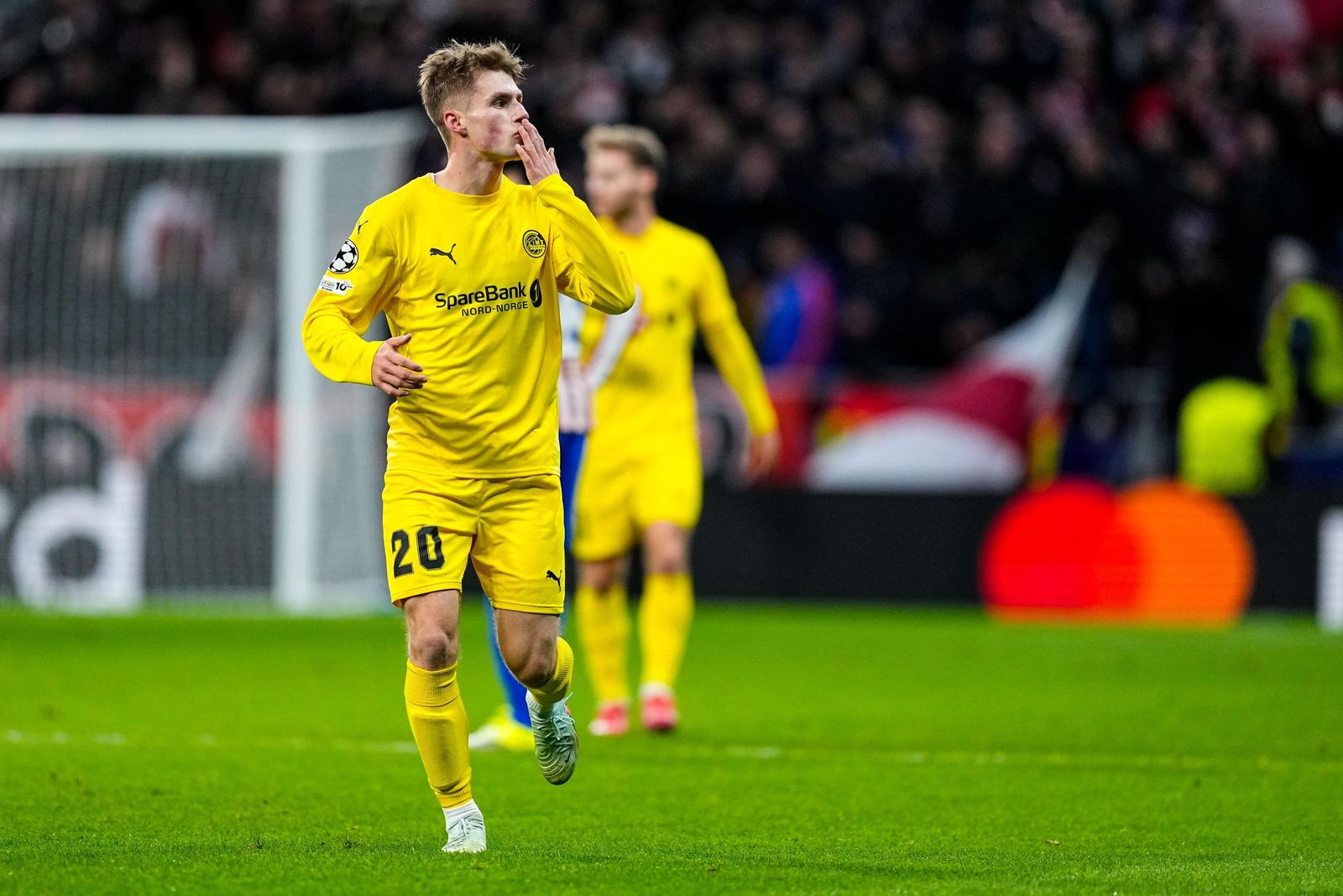 Las fotos del Atlético de Madrid-Bodo/Glimt