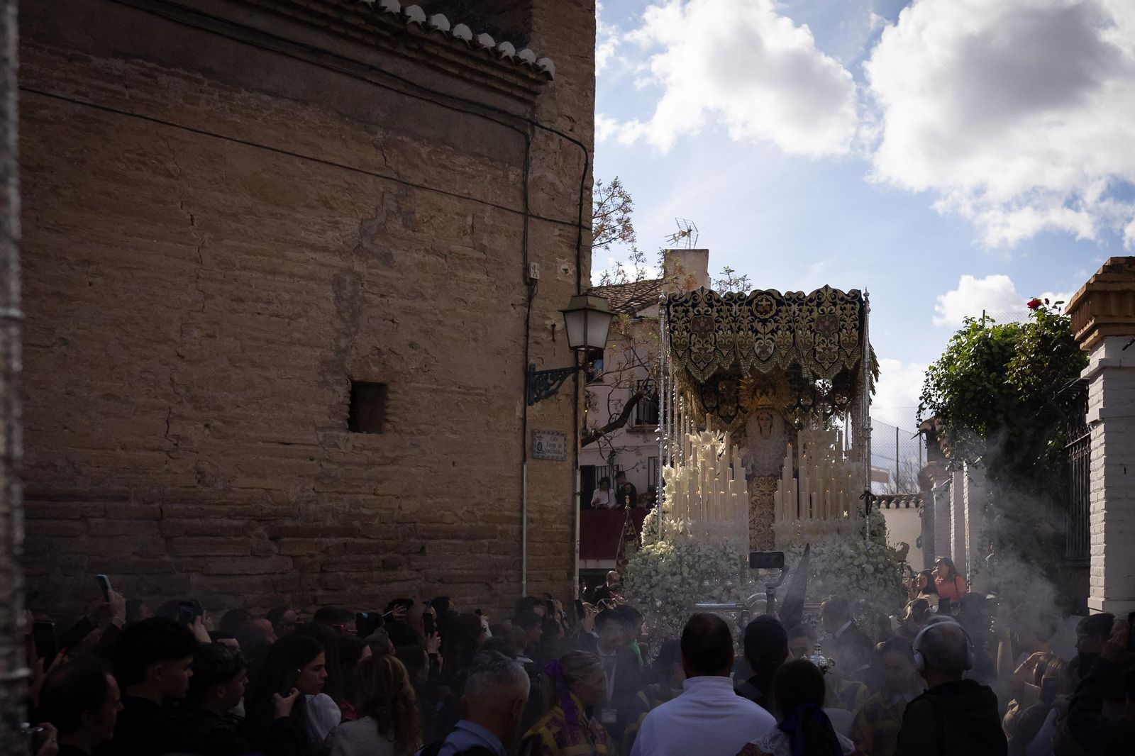 Las fotos mejores fotos de la procesión de la Estrella en el Jueves Santo de Granada