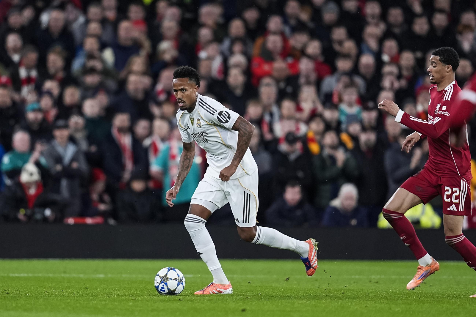 Las fotos del Liverpool-Real Madrid