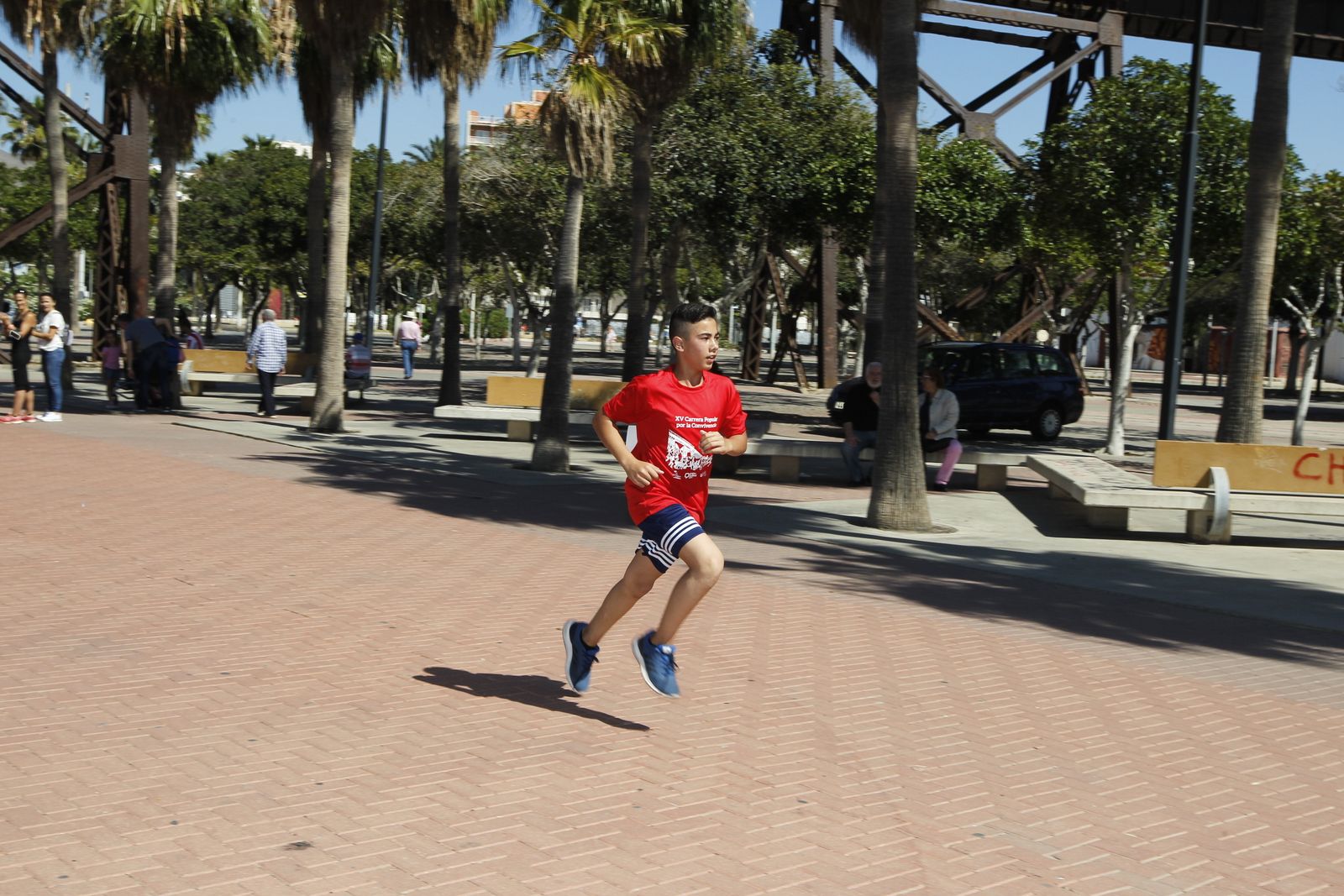 Las imágenes de la Carrera de Cruz Roja