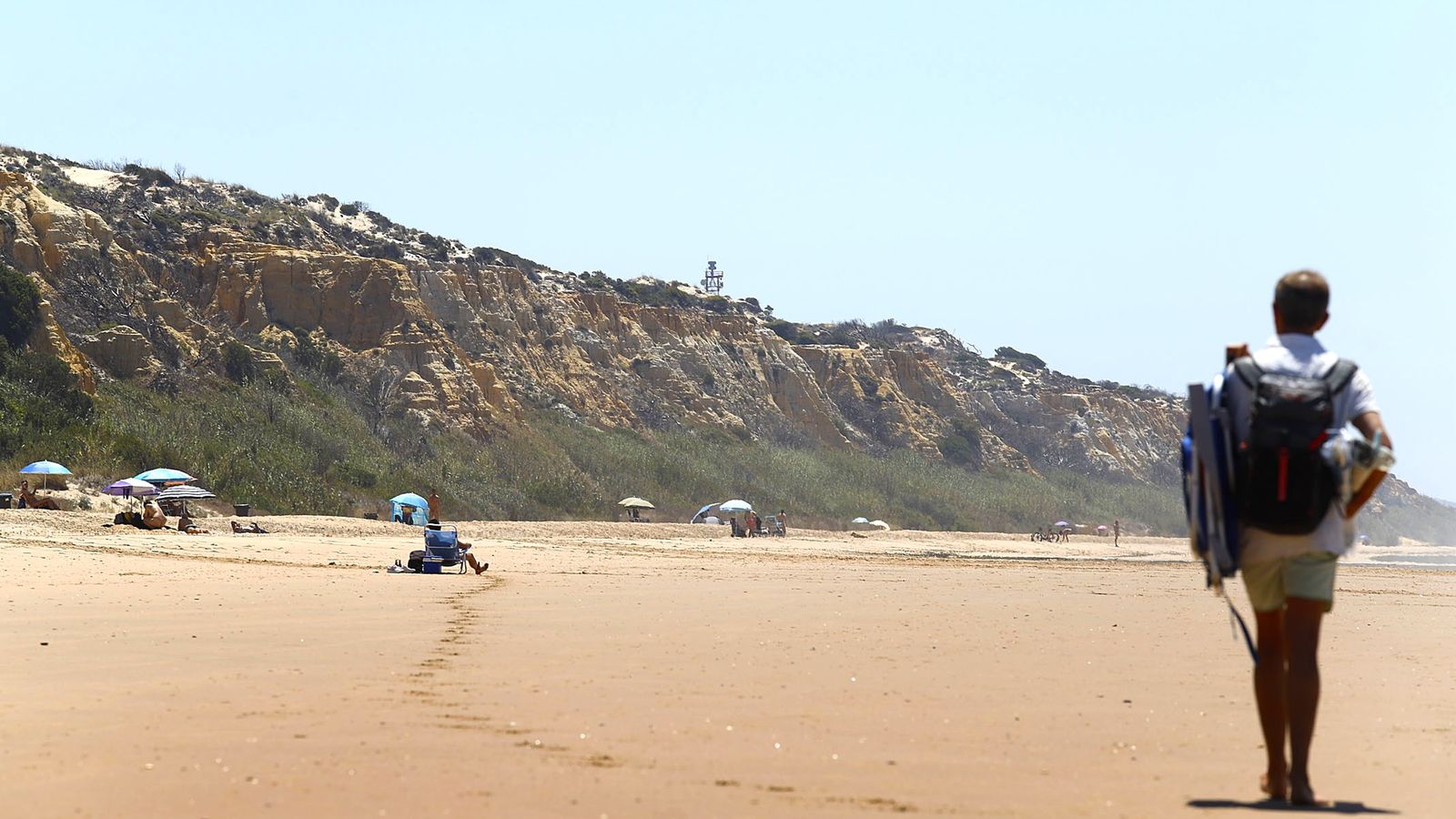 Playa de Rompeculos