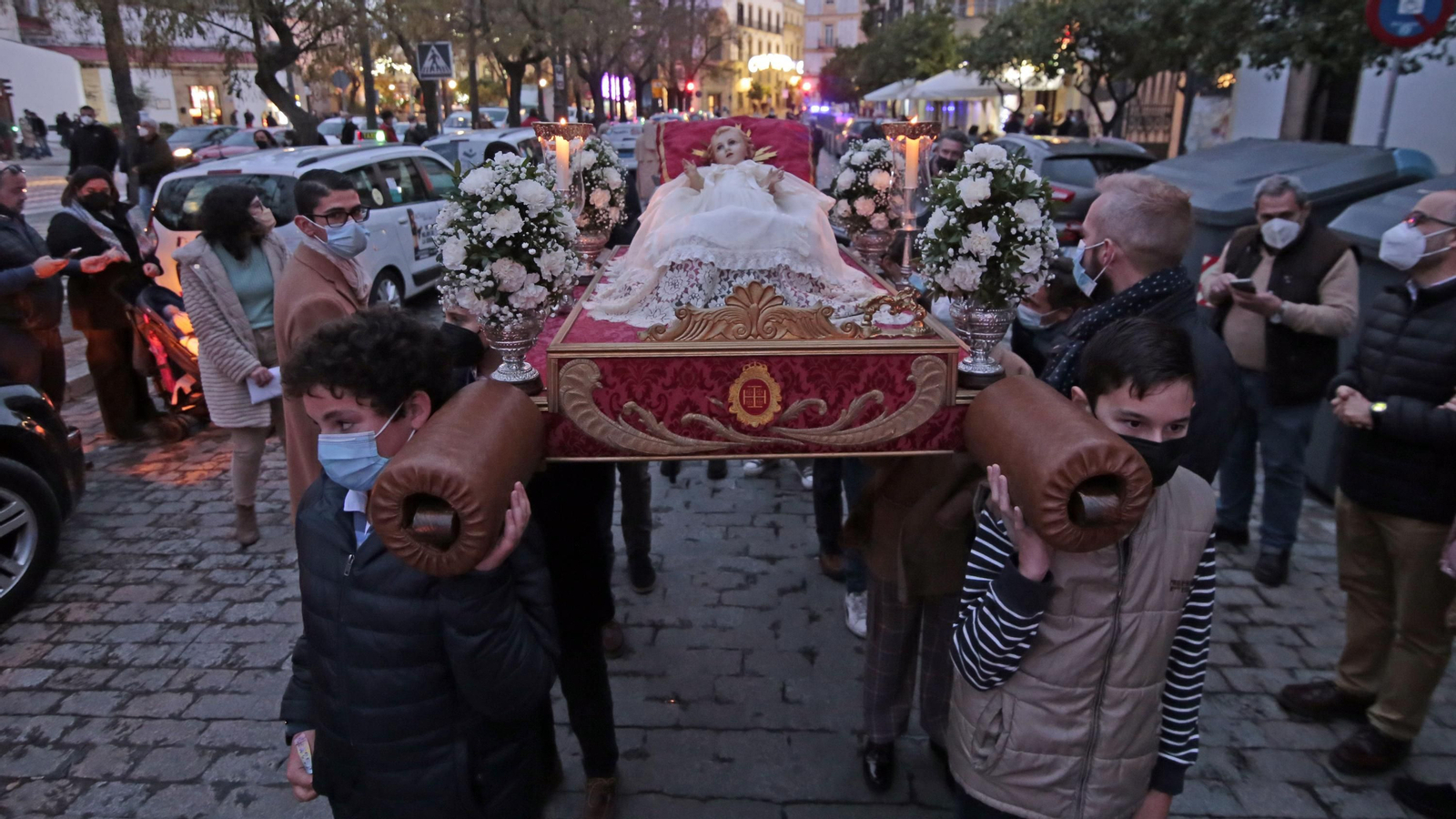 Procesión del Niño Jesús