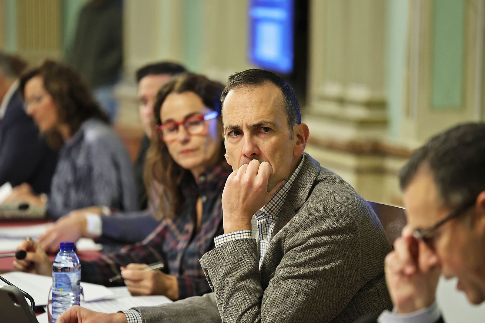 El Pleno del Ayuntamiento de Huelva en imágenes