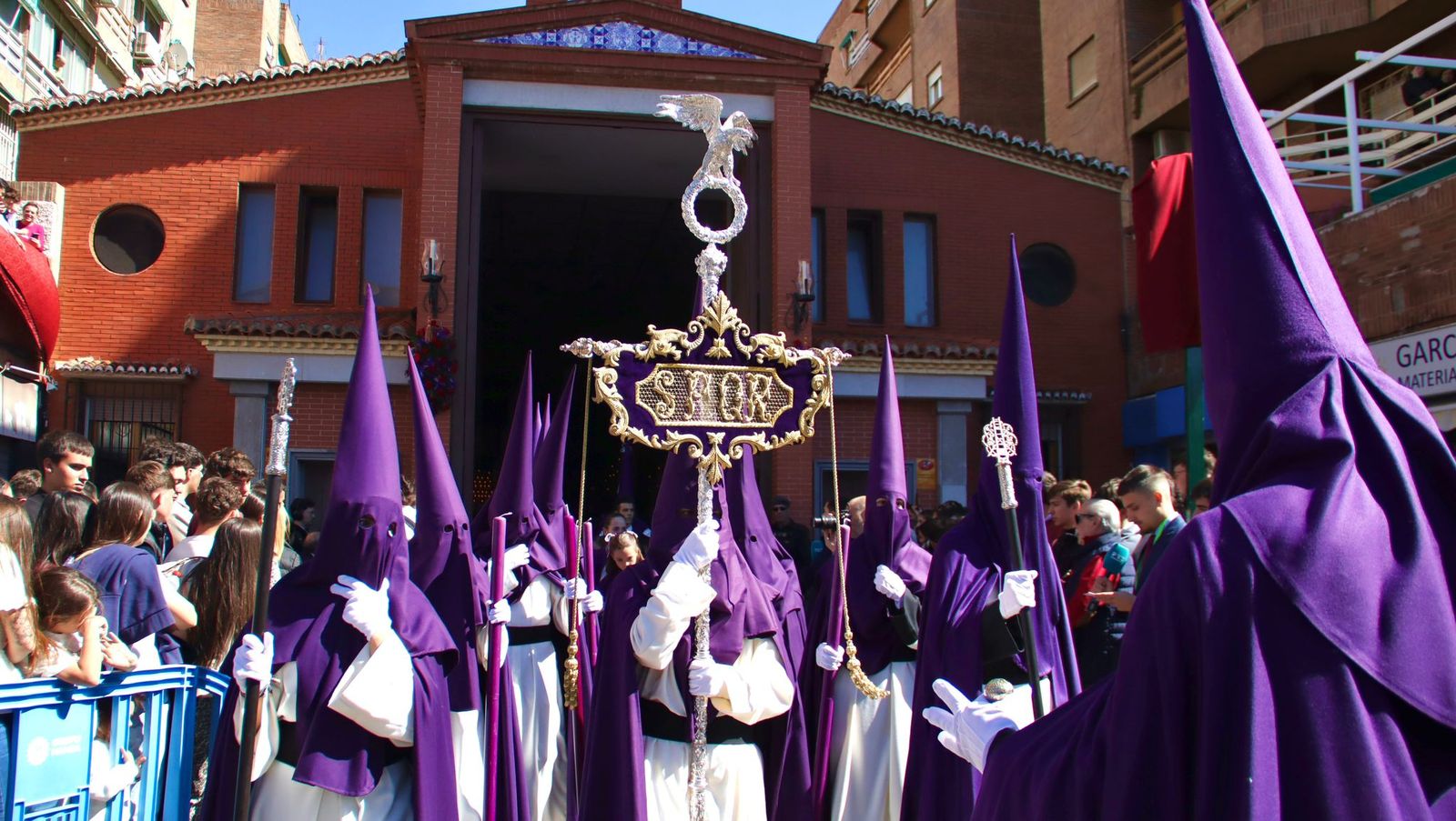 La Lanzada vuelve a las calles de Granada dos años después: las imágenes