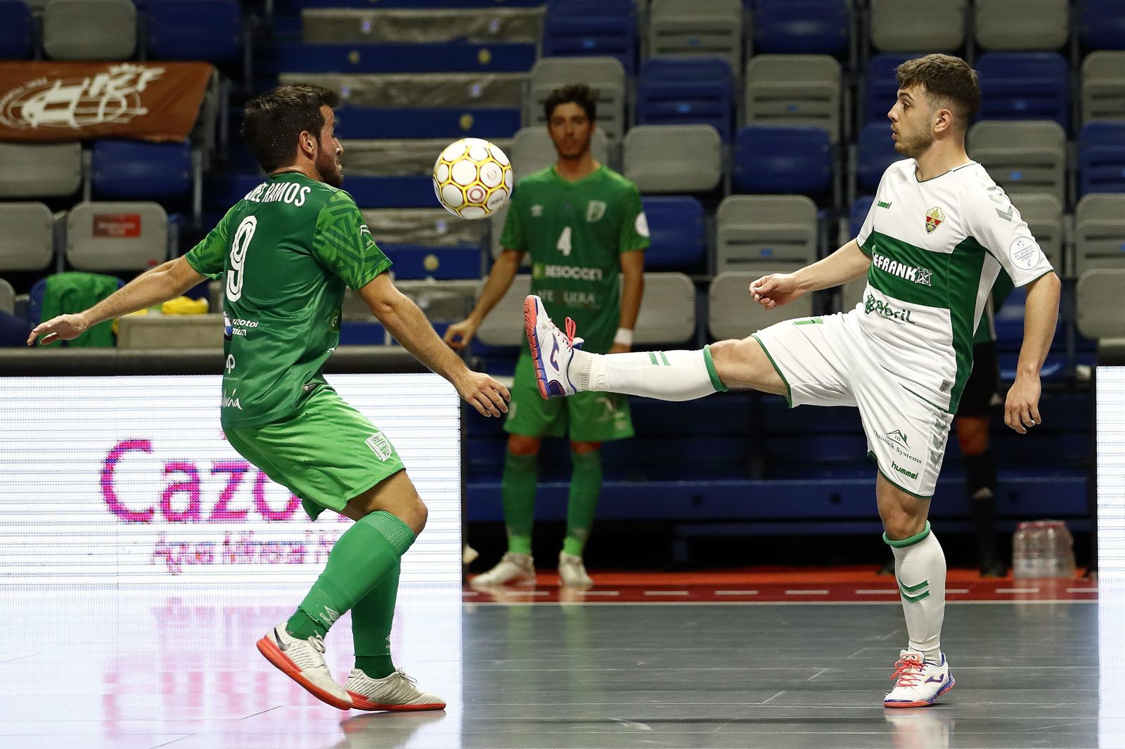 Las fotos del UMA Antequera-Irefrank Elche