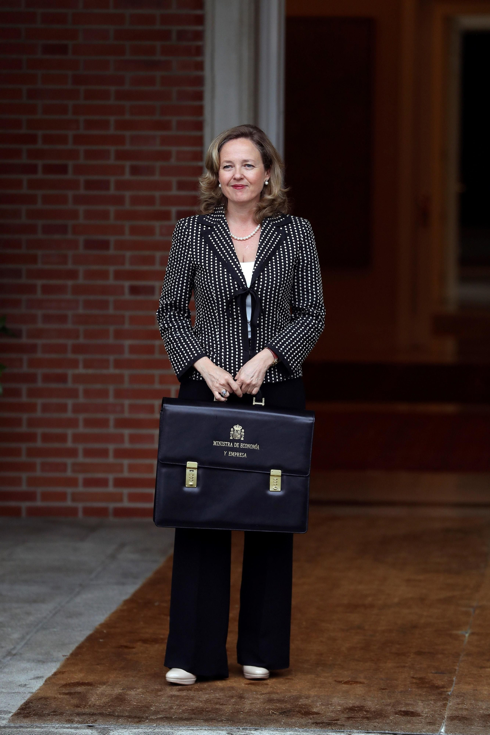 Las imágenes del primer Consejo de Ministros del Gobierno de Pedro Sánchez