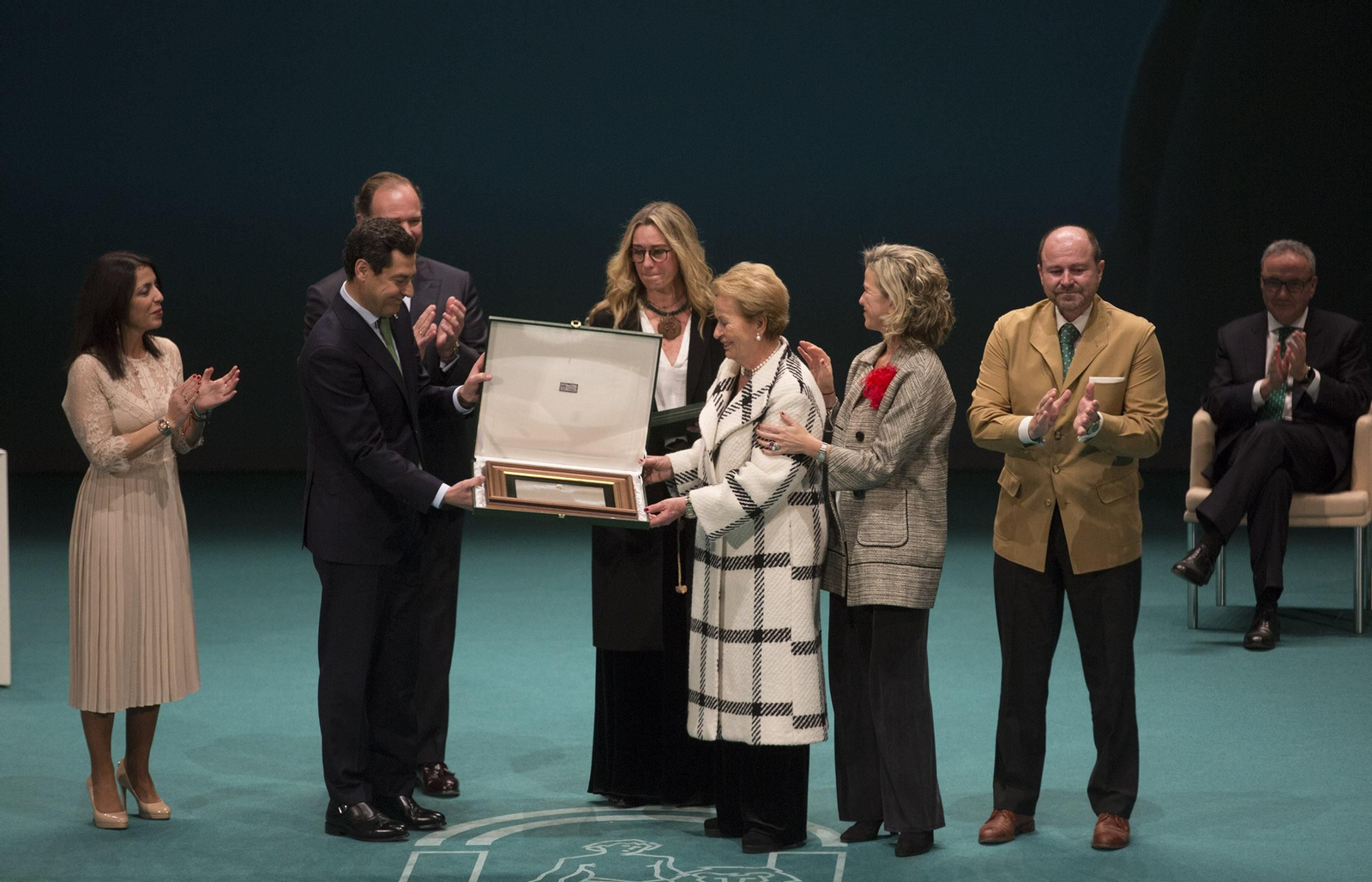Las imágenes de la entrega de Medallas de Andalucía 2019