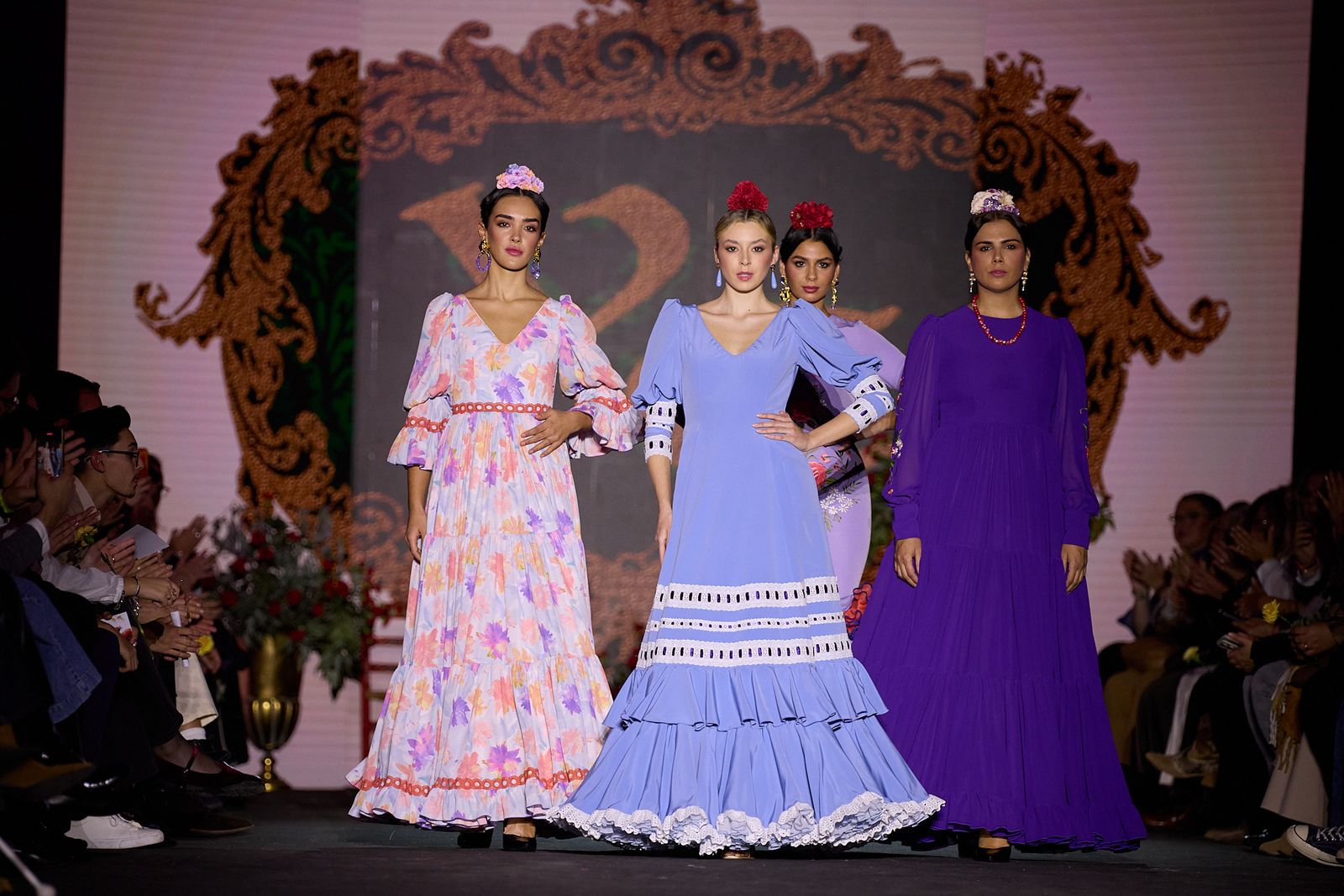El desfile de José Manuel Valencia en We Love Flamenco 2026, todas las fotos