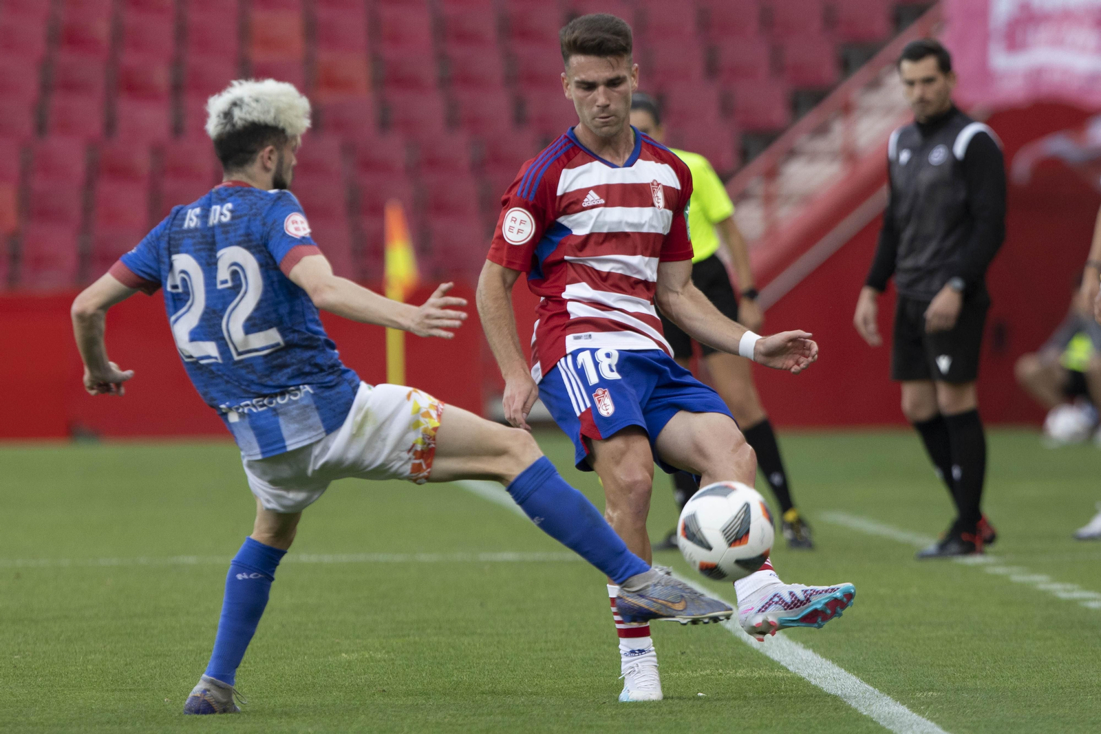 Las mejores imágenes del Recreativo Granada - Real Avilés