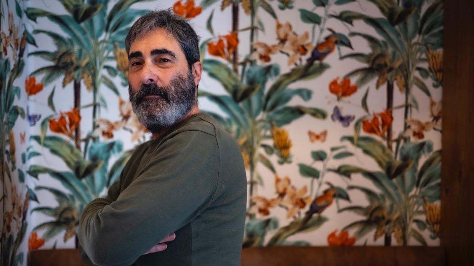 El autor de 'Los humanos', Antonio Martínez Ares.