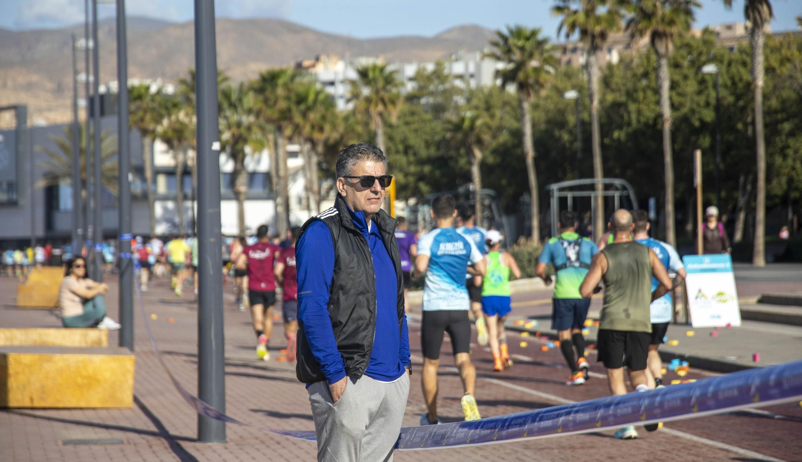 El Medio Maratón de Almería 2025, en imágenes