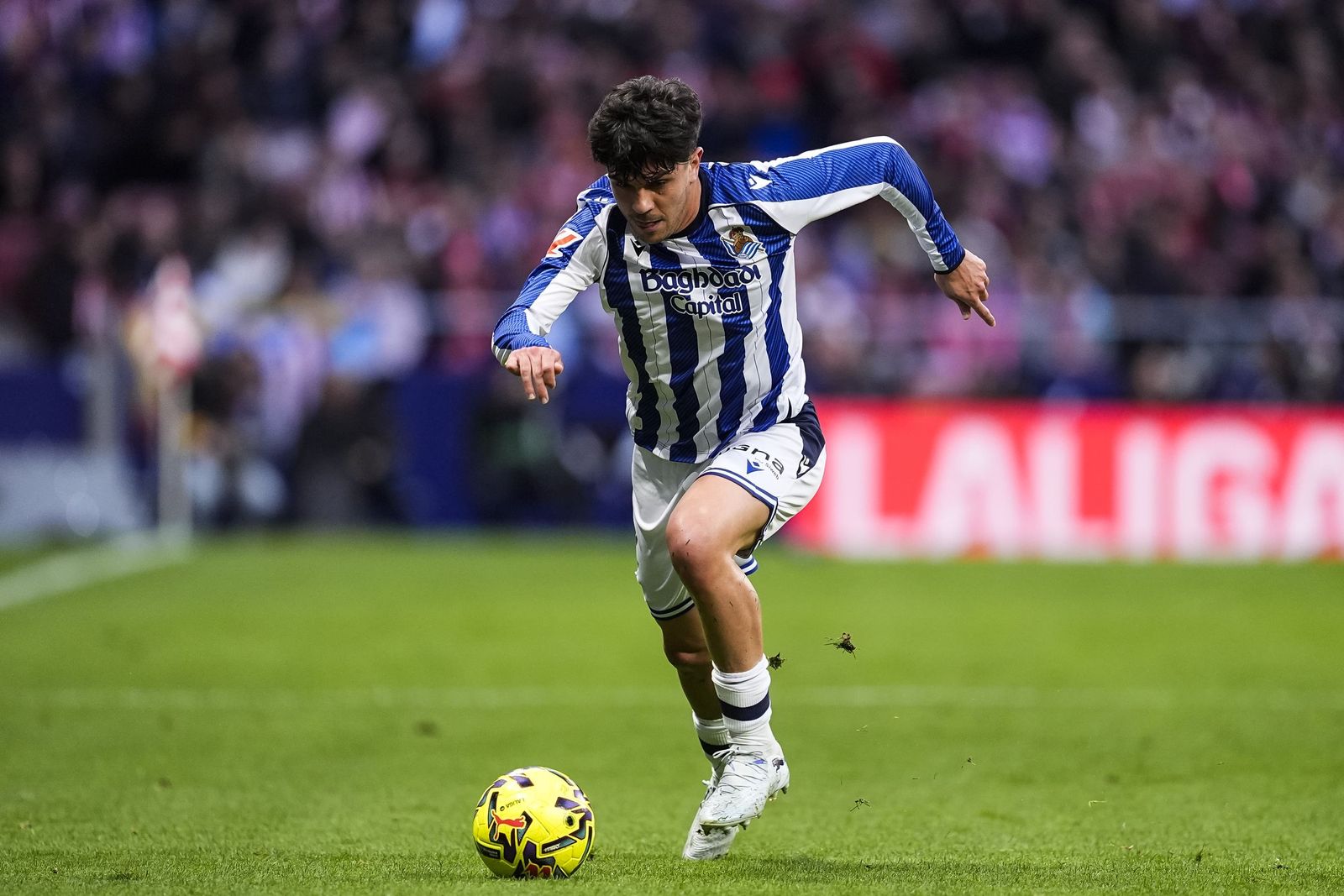 Las fotos del Atlético de Madrid-Real Sociedad