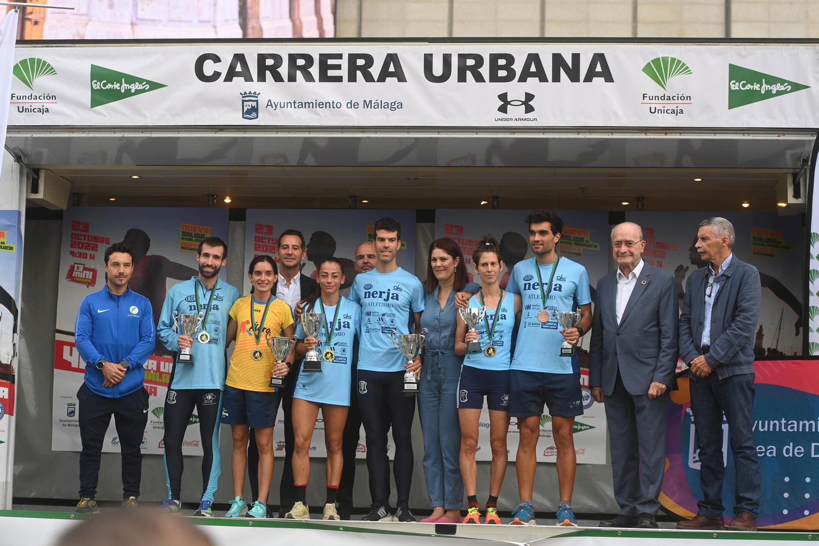 Las fotos de la Carrera Urbana Ciudad de Málaga 2022