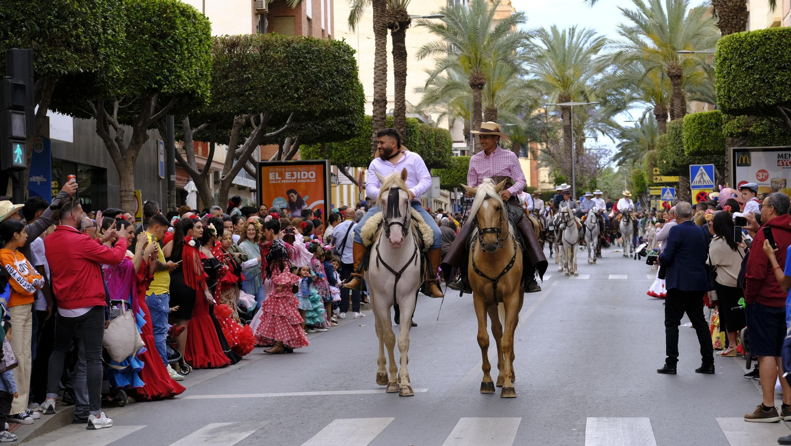 Las mejores imágenes de la procesión de San Marcos en Ejido