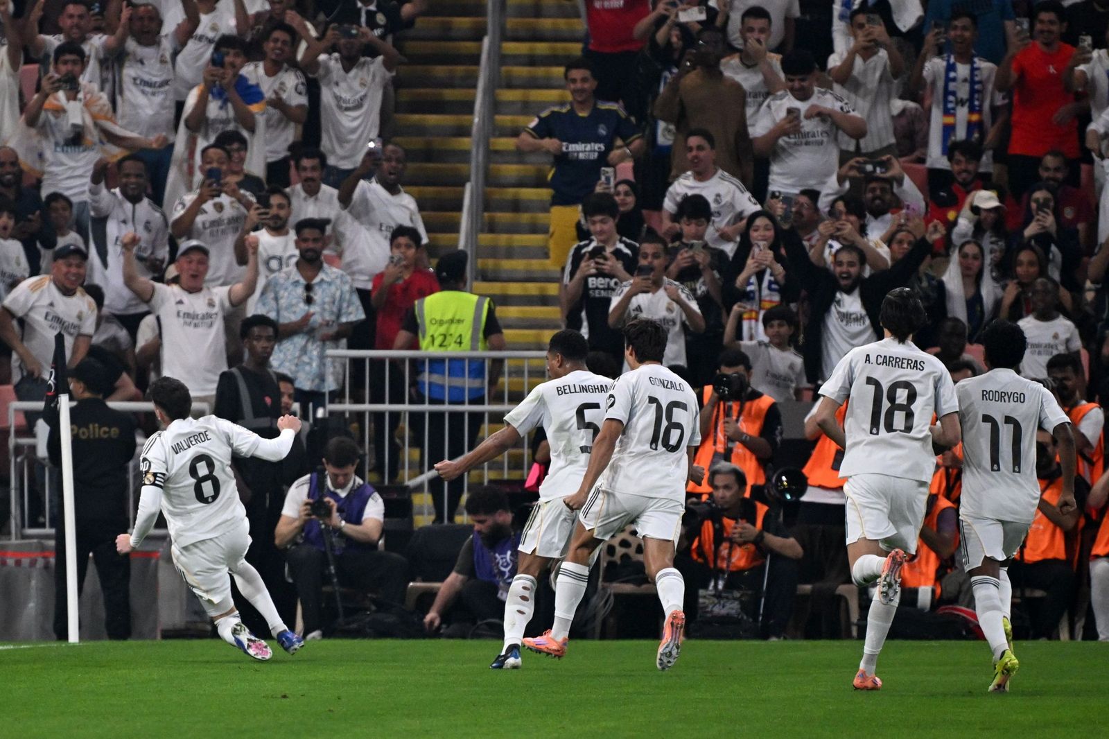 Supercopa | Las fotos del Real Madrid-Atlético