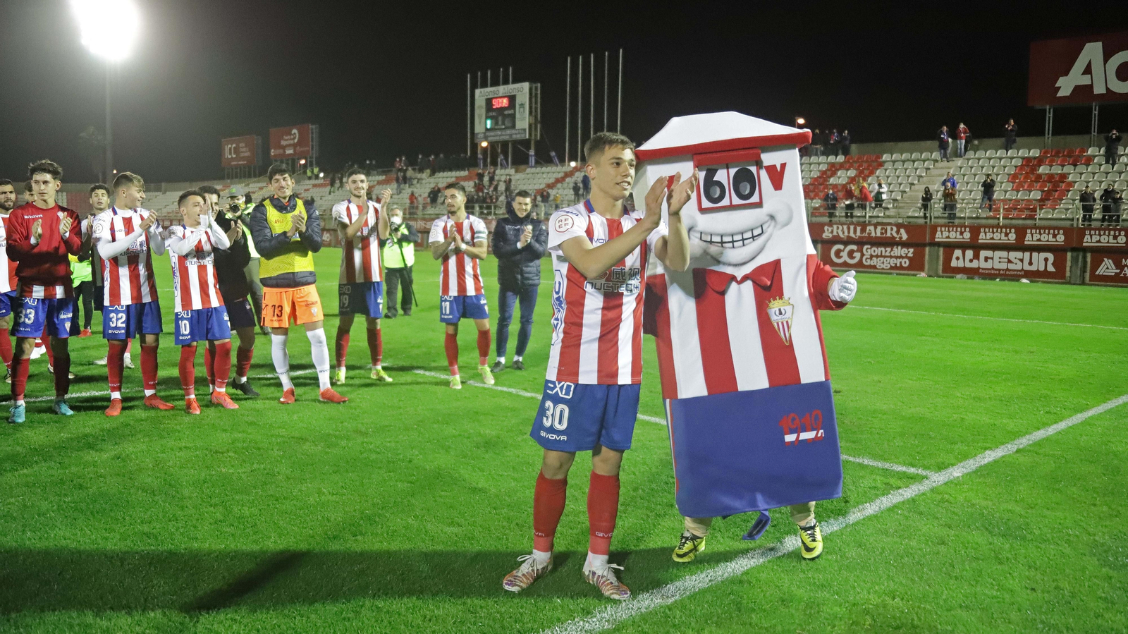 Las mejores fotos del Algeciras - Cornellà