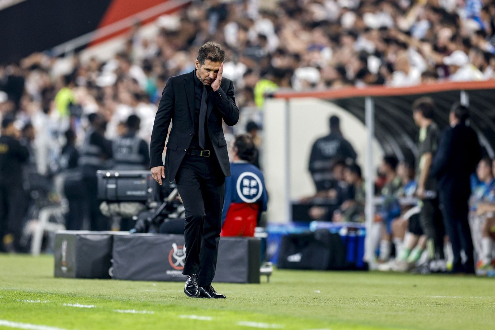 Supercopa | Las fotos del Real Madrid-Atlético