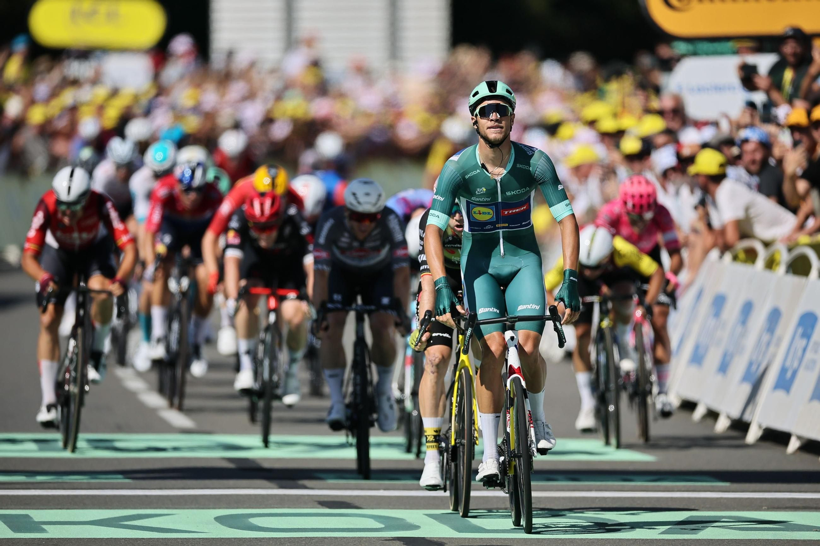 Las mejores fotos del Tour de Francia | Etapa 8