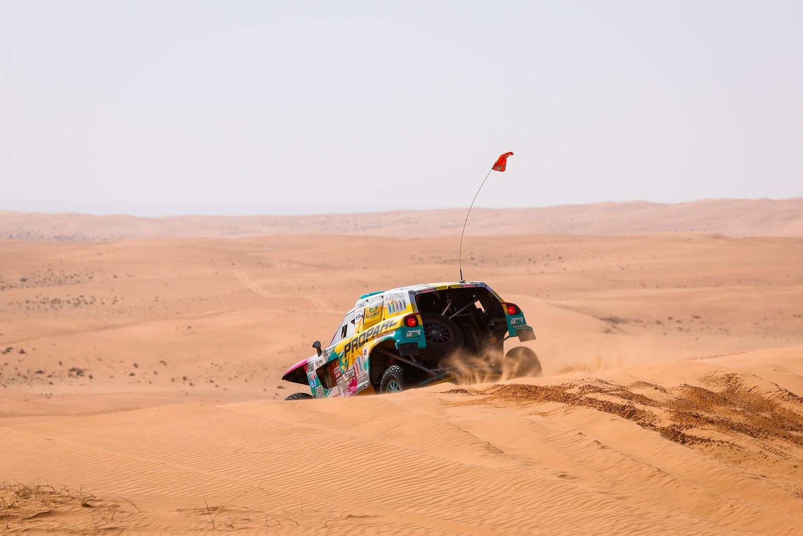 Las mejores fotos del Rally Dakar | Sexta etapa