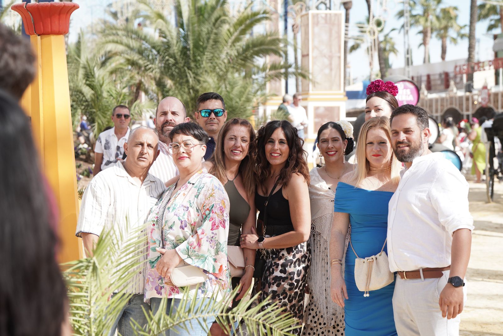 Búscate en las fotos  del jueves en la Feria de Jerez
