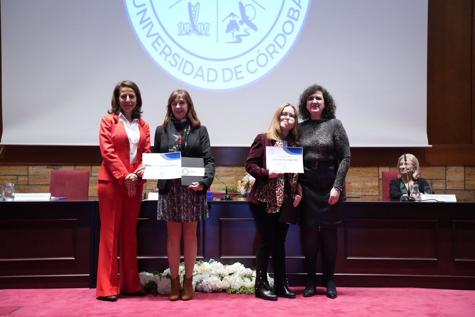 La festividad del patrón de la Facultad de Ciencias de Córdoba, San Alberto Magno, en imágenes