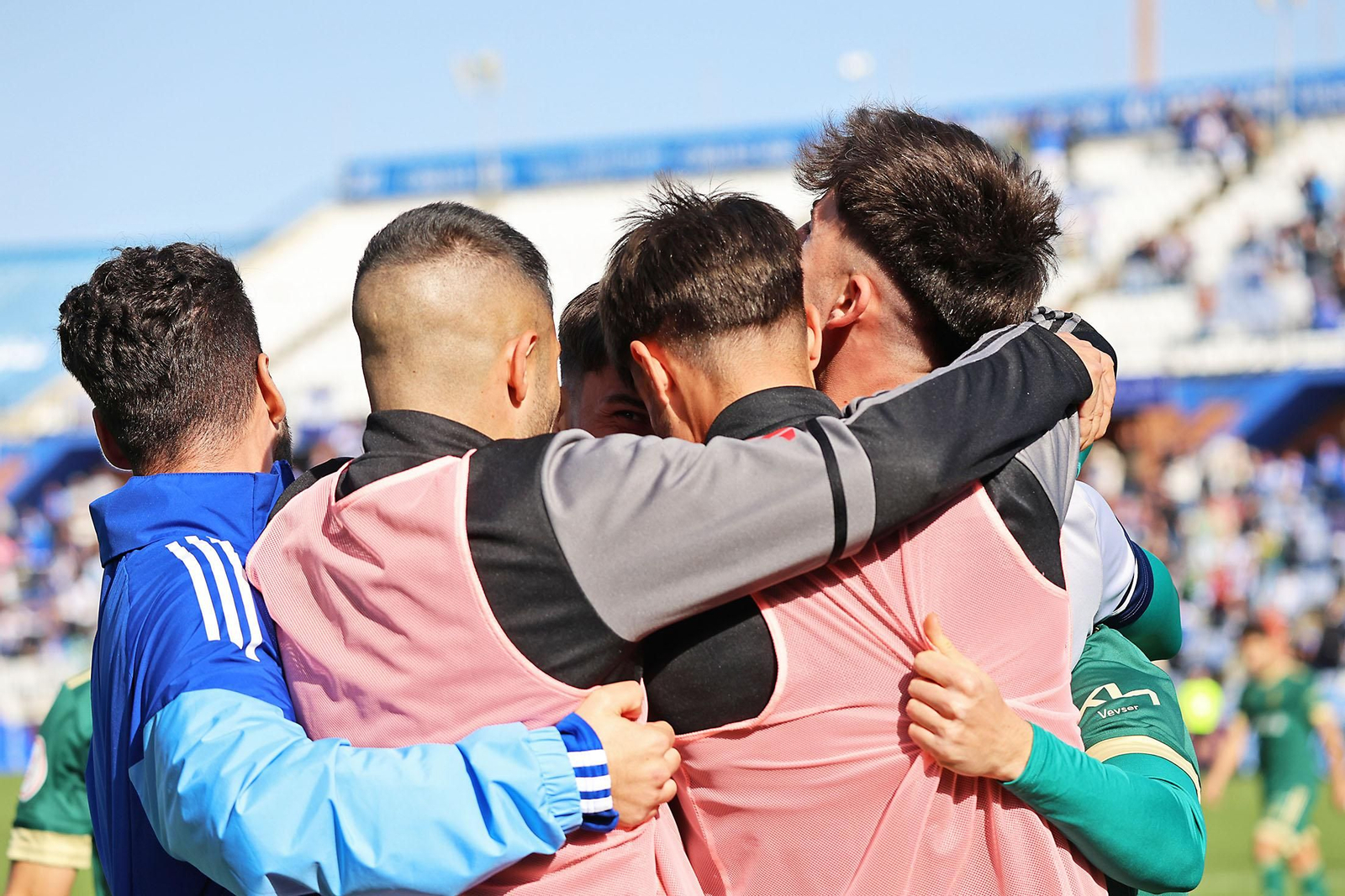 Las imágenes del Recreativo de Huelva - Atlético Antoniano