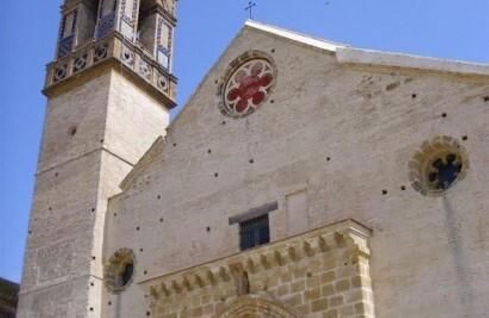 Iglesia de Santa Mª de la Mota (Marchena, Sevilla).