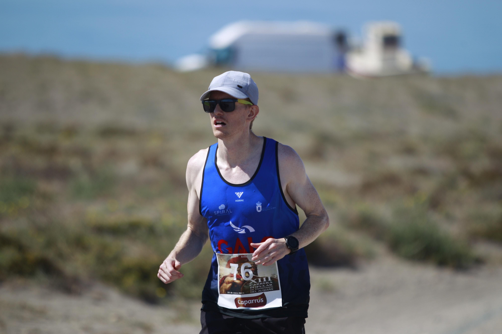 Imágenes de la XIII Carrera de los Espartanos del Alquián 2024