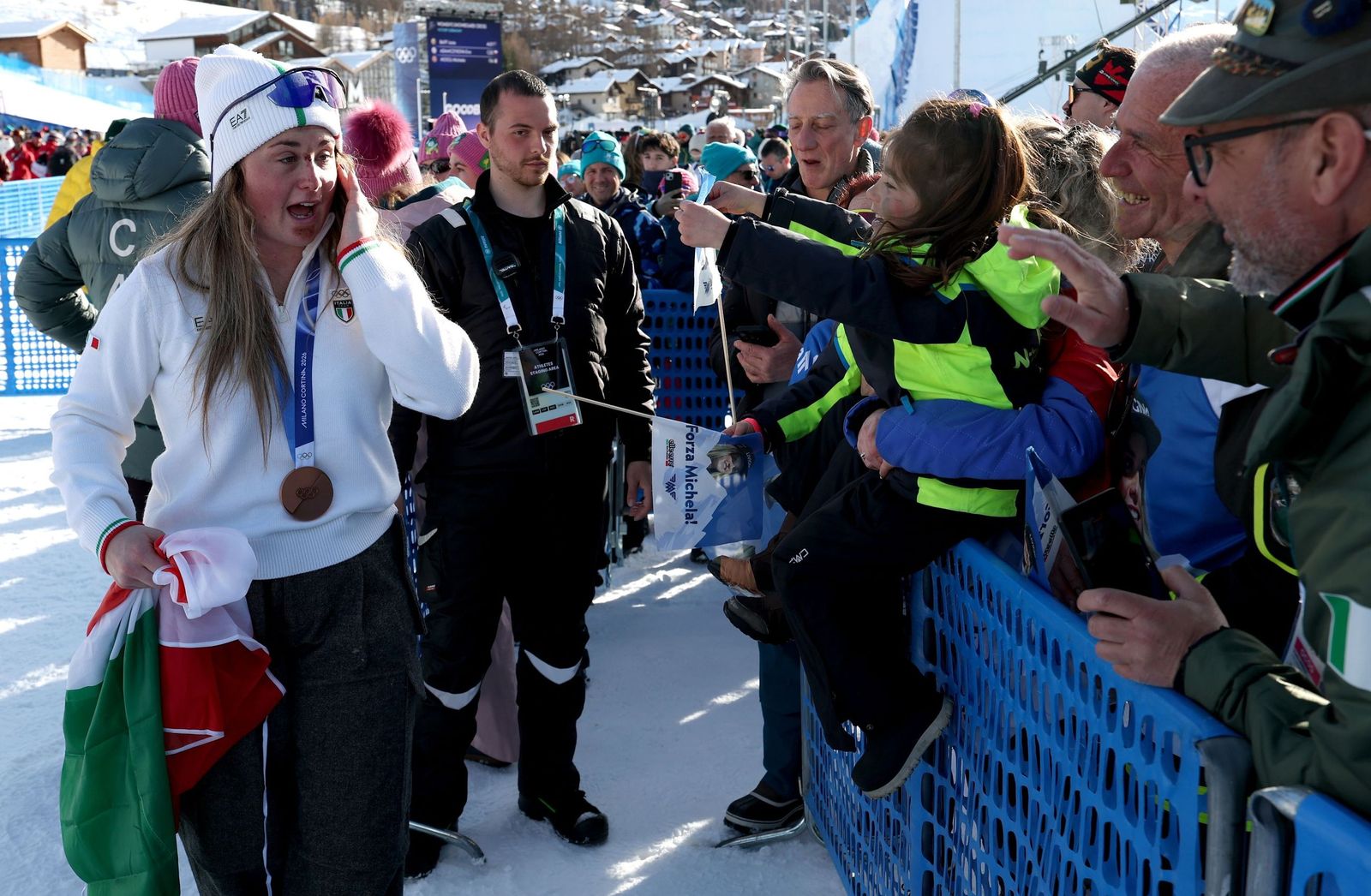 Las mejores fotos de los Juegos Olímpicos de invierno Milán Cortina d'Ampezzo 2026 | Octava jornada