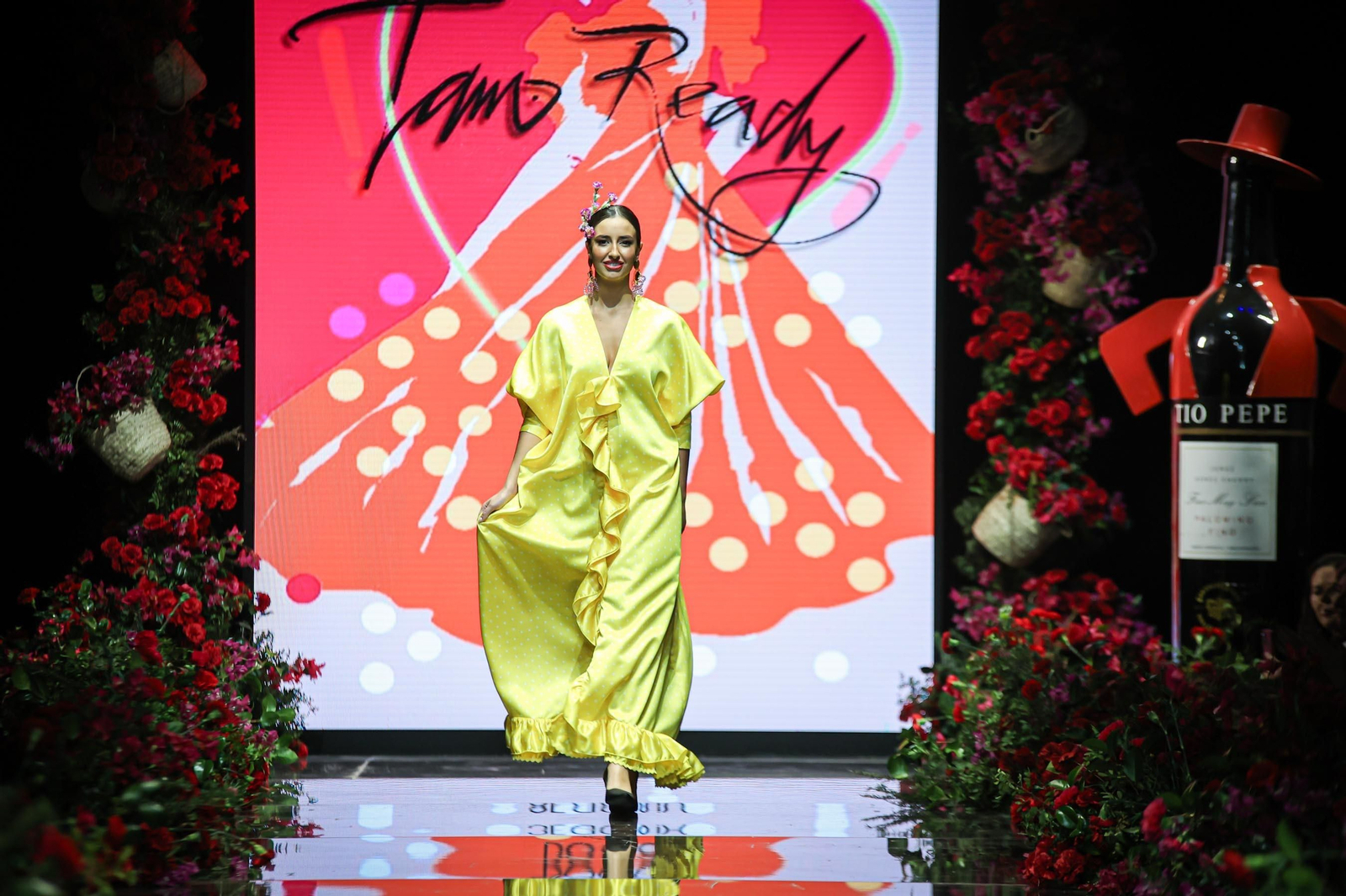 Tercera jornada de la Pasarela Flamenca Tío Pepe Jerez 2024