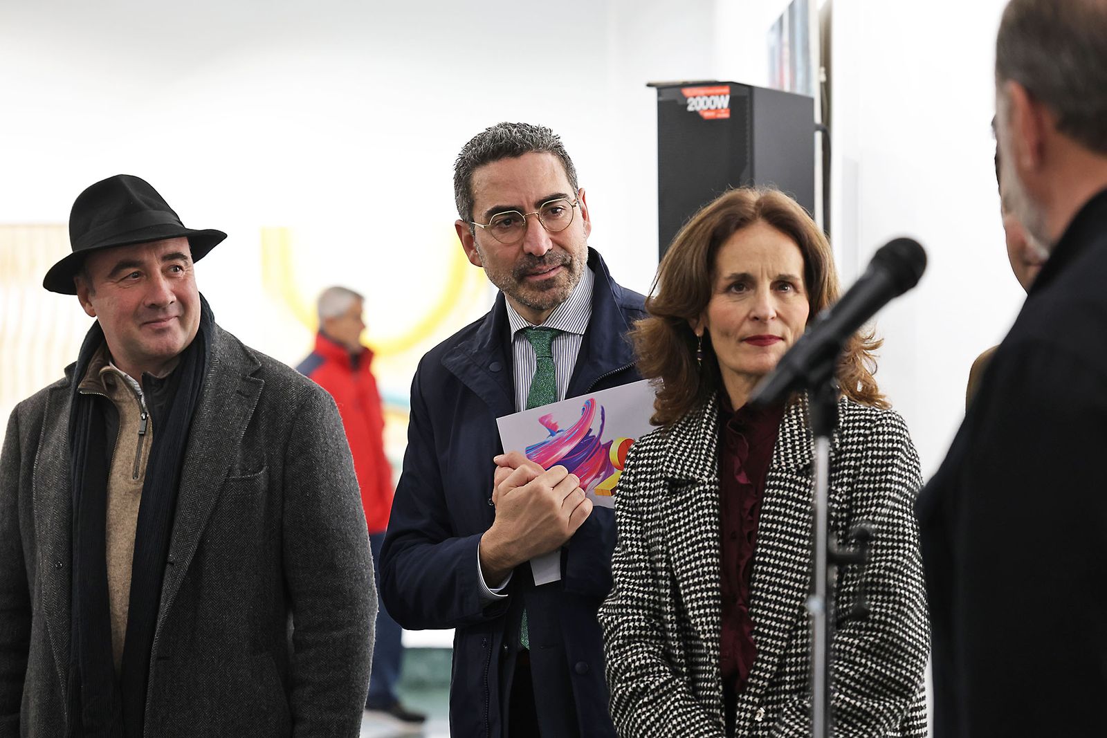 Exposición y entrega de premios del I Certamen de Pintura y Escultura Alfonso Aramburu