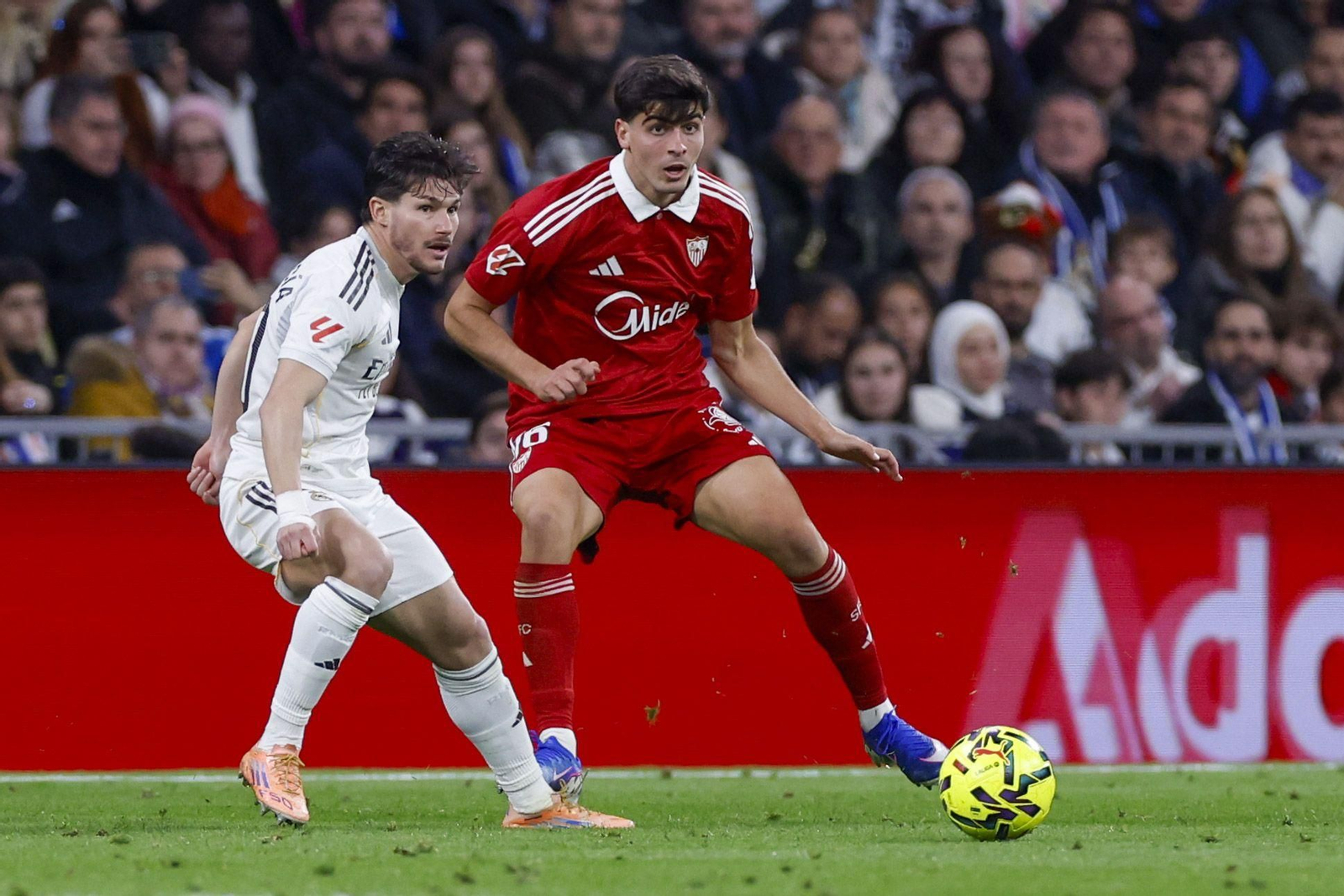 Las fotos del Real Madrid-Sevilla