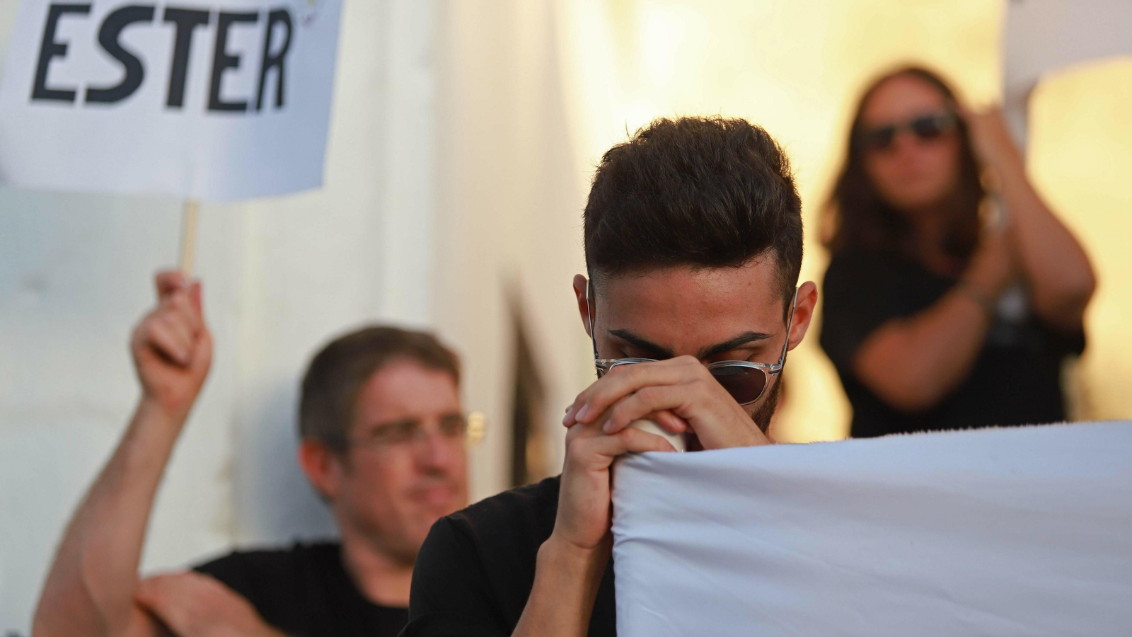 Manifestación por los 8 de Tarifa