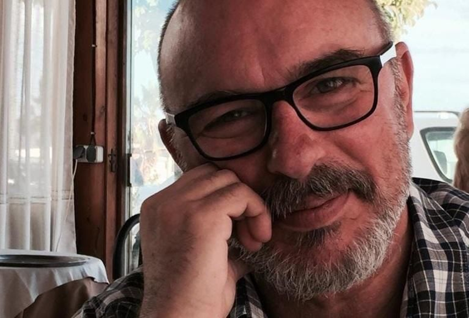 Santiago Burgos, maestro del CEIP Argar durante más de dos décadas.