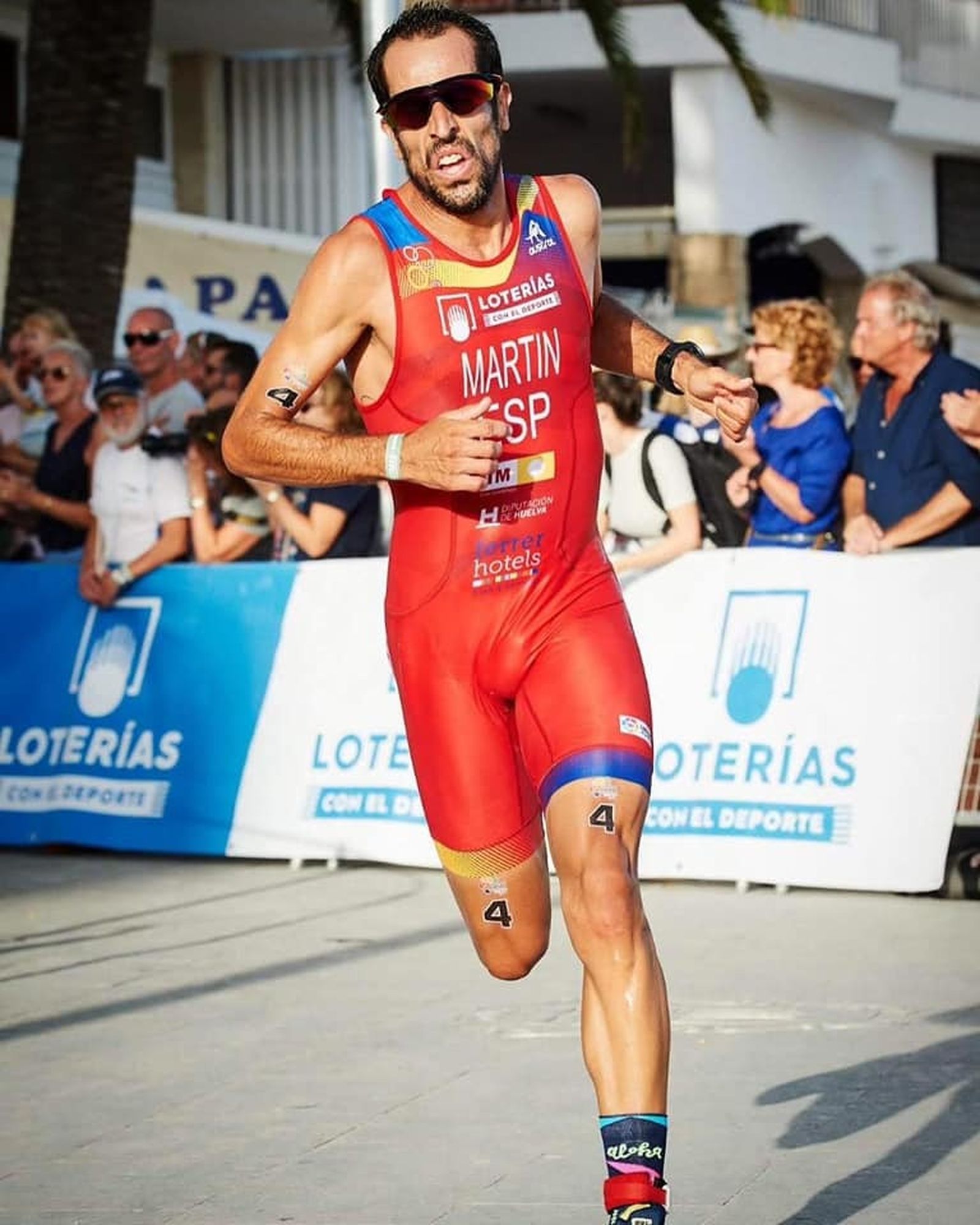 Emilio Martín lleva más de 10 años sin perderse un Mundial.