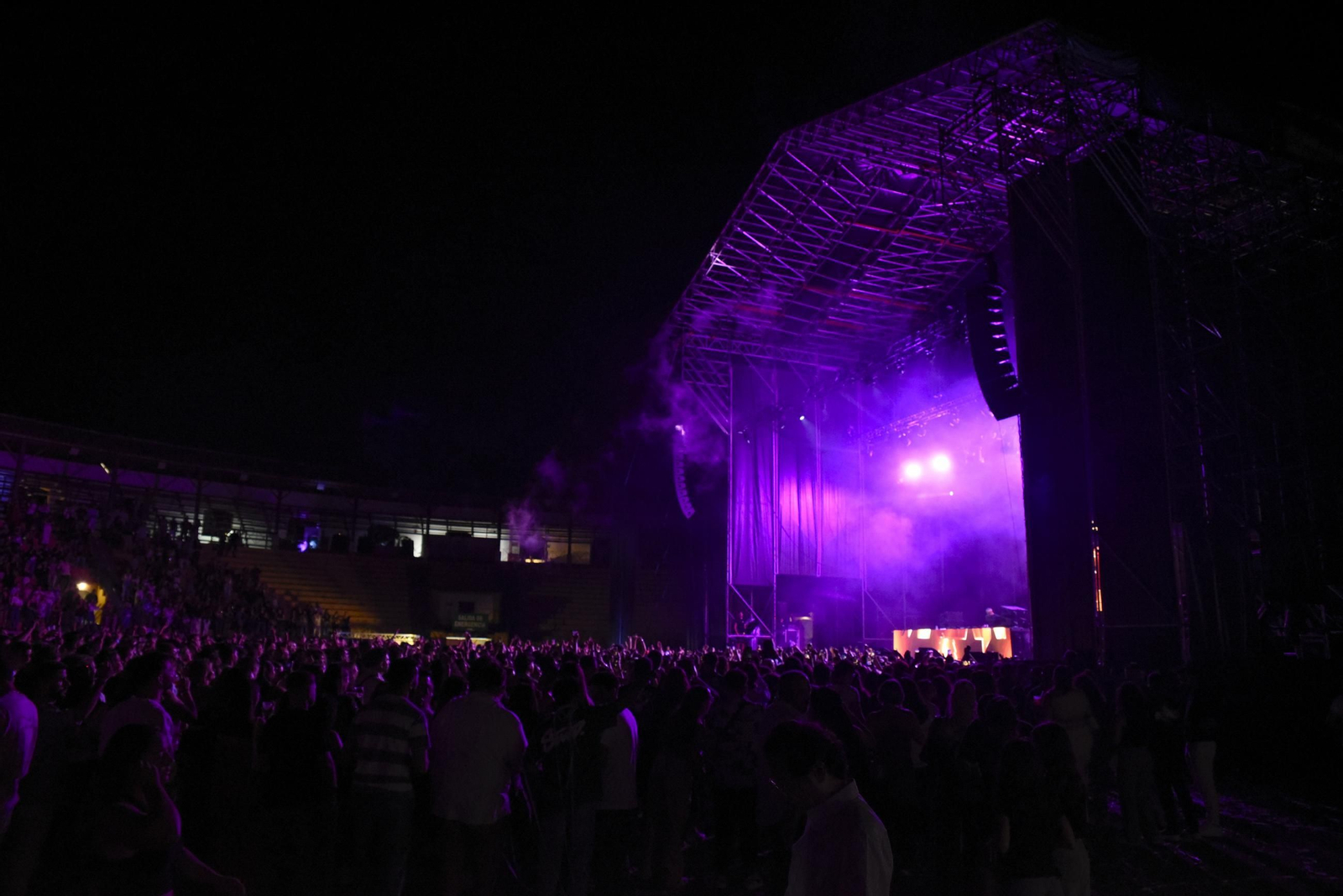 Fotos del concierto de Juan Magán en La Línea