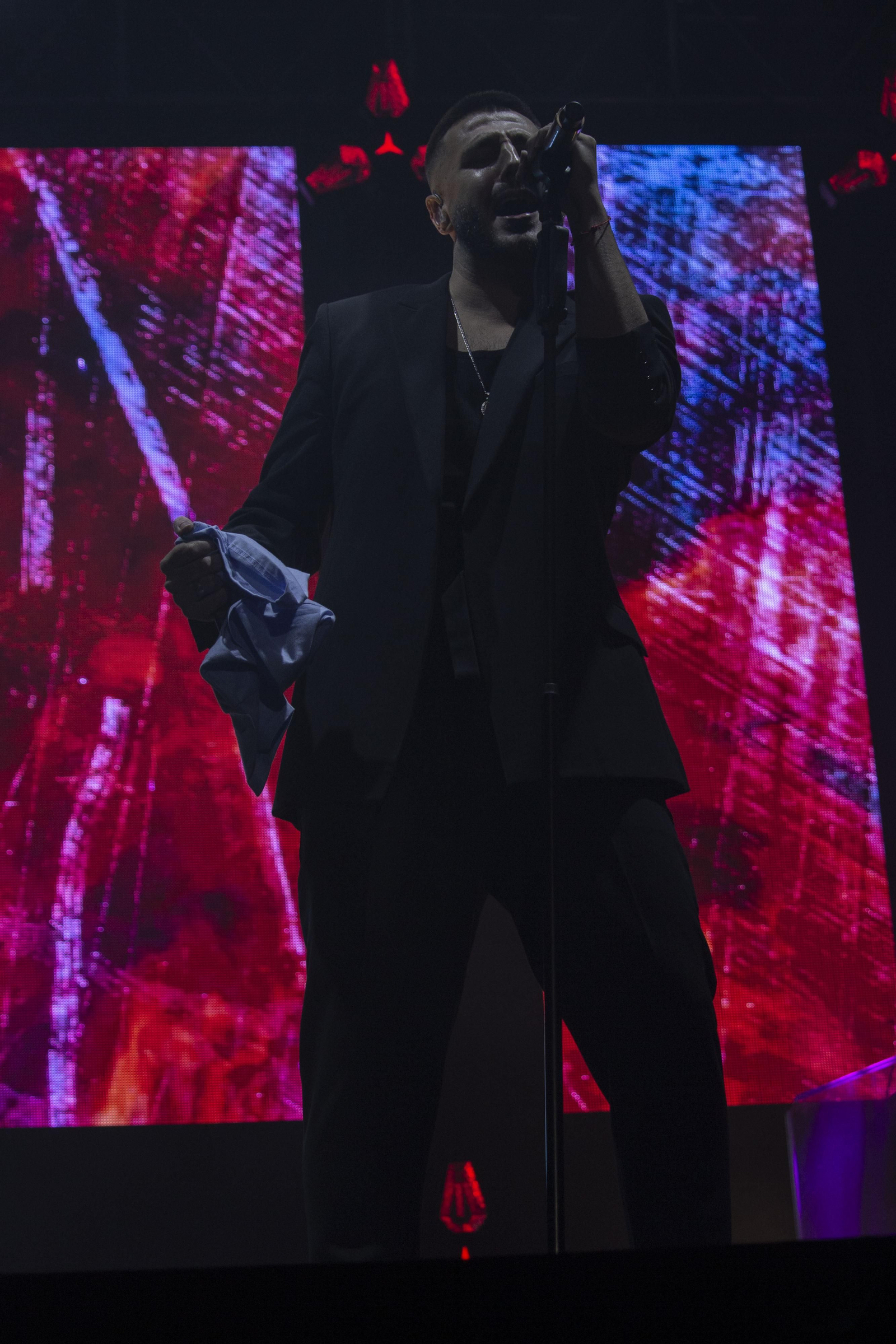 Fotos del concierto de Antonio José en La Línea de la Concepción