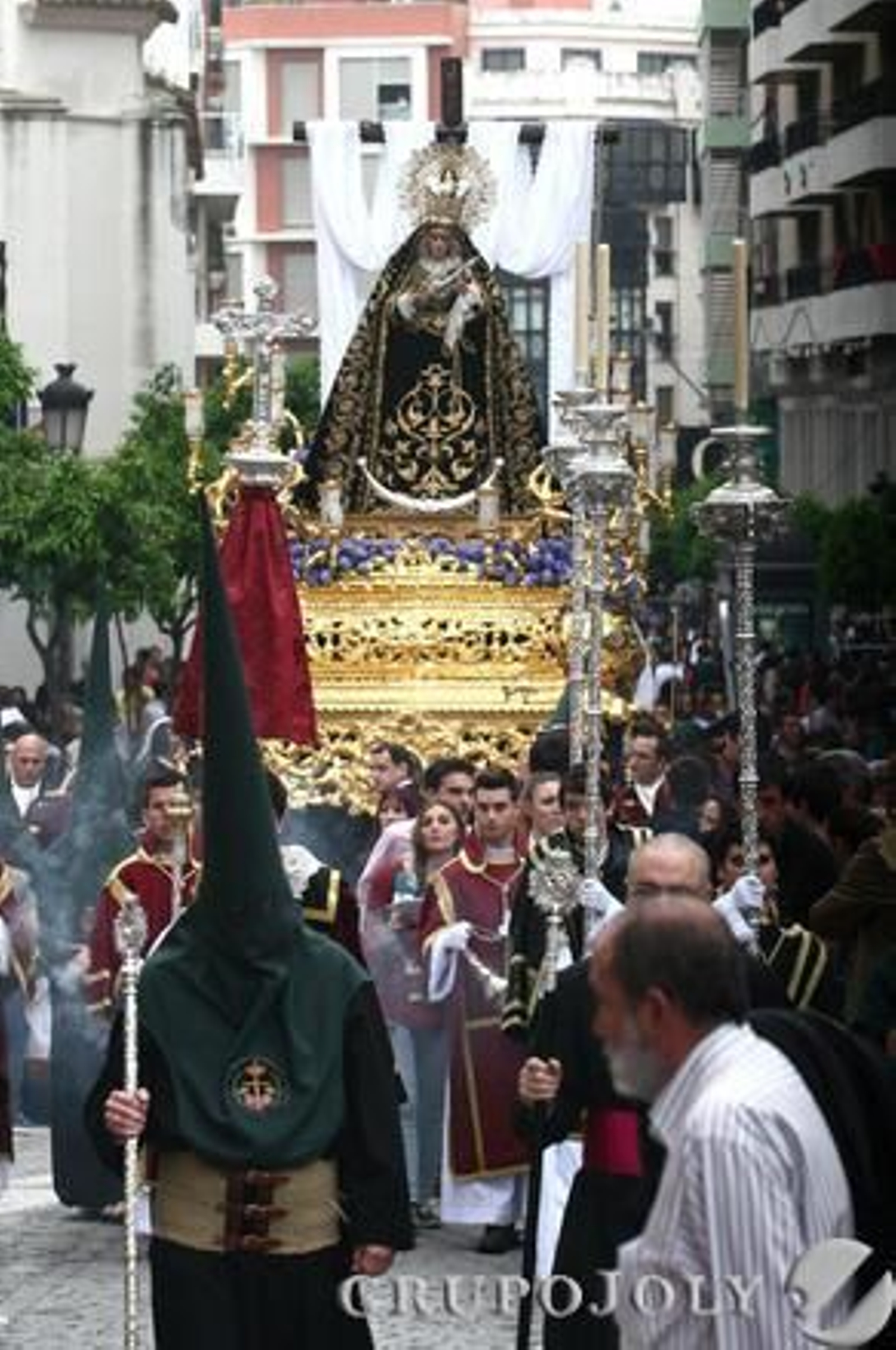 La Hermandad de El Santo Entierro

Foto: Josue Correa/Alberto Dominguez