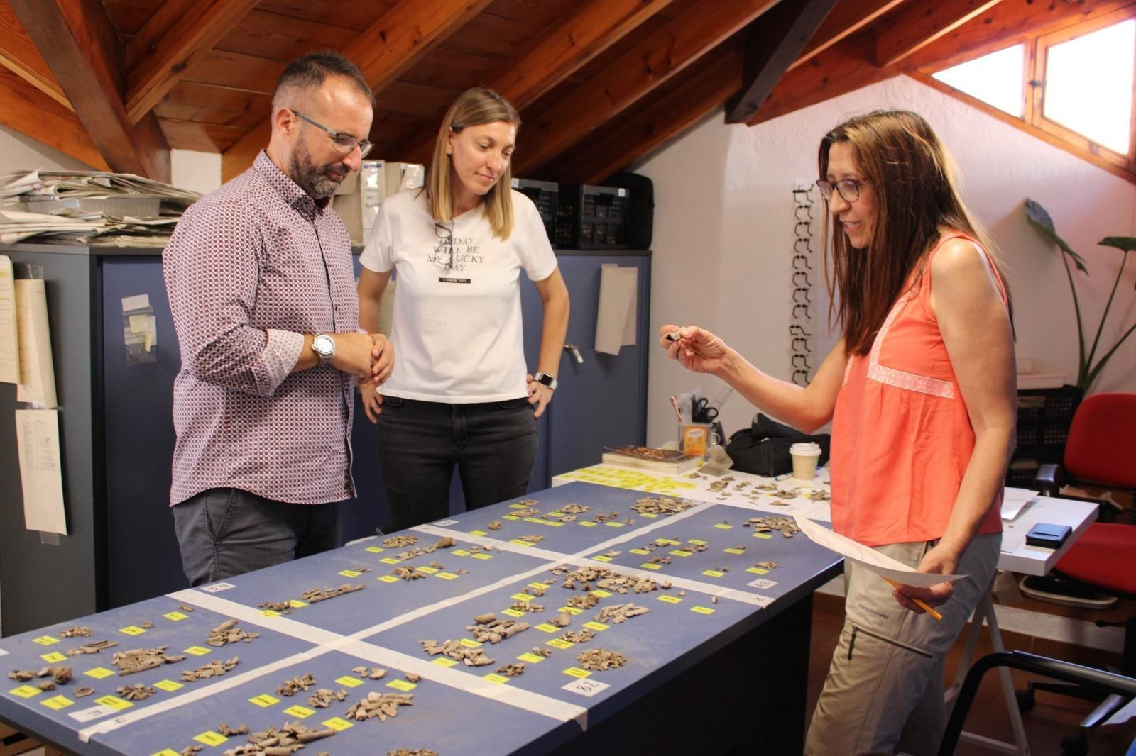 La investigación permite analizar los restos óseos de los diferentes individuos hallados en las  tumbas.