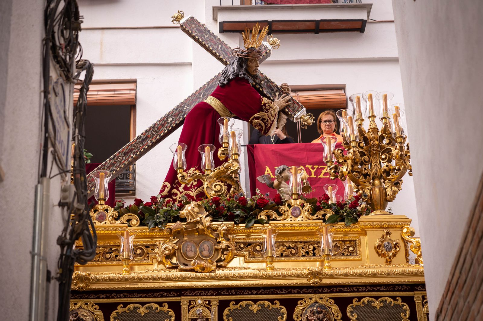 Las mejores fotos del Martes Santo en Granada