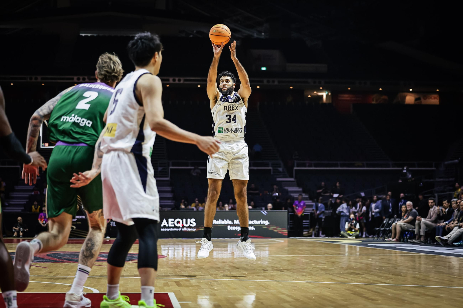 Las fotos del Utsunomiya Brex - Unicaja de la Copa Intercontinental