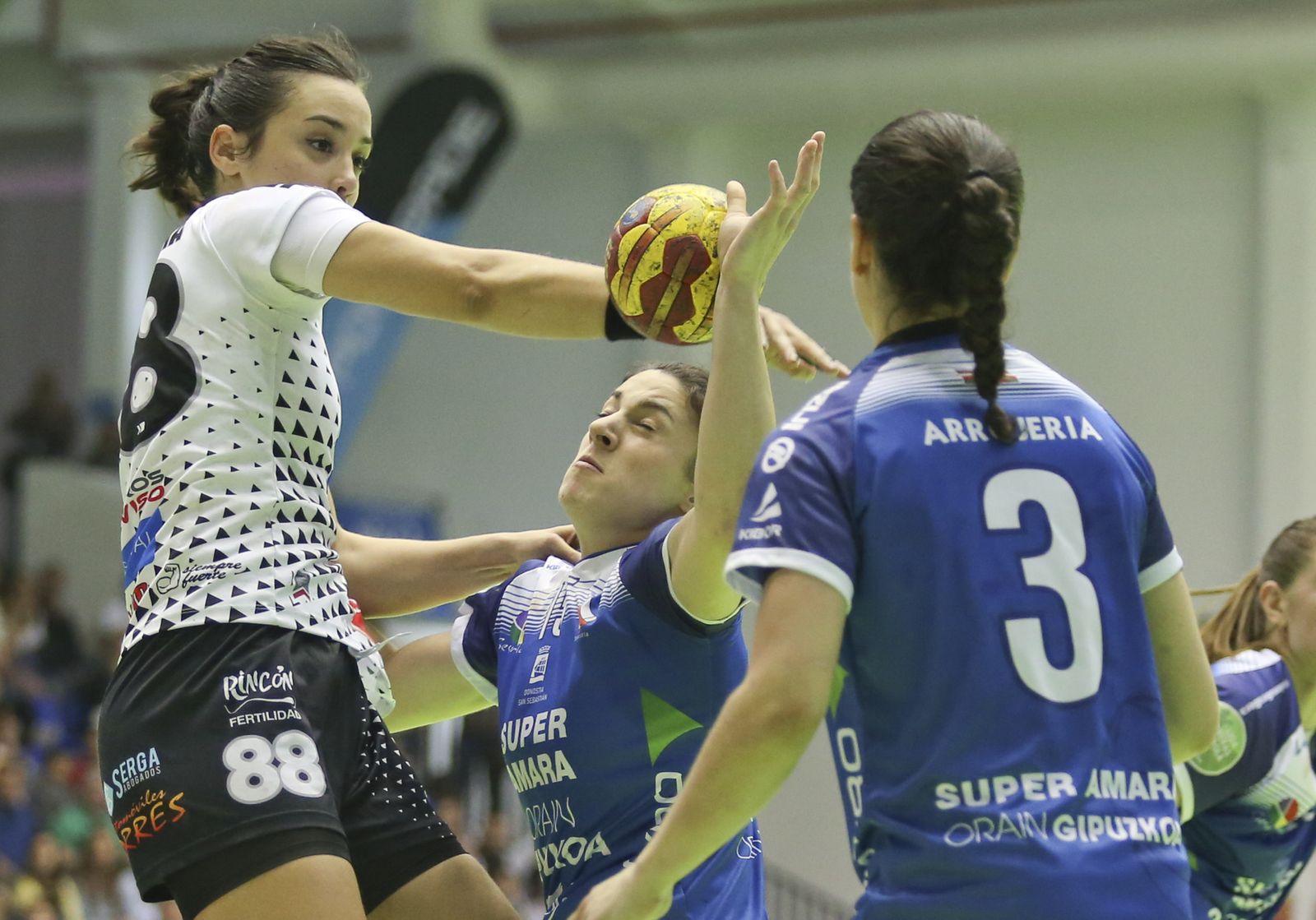 Las fotos de la carrera de Paula García