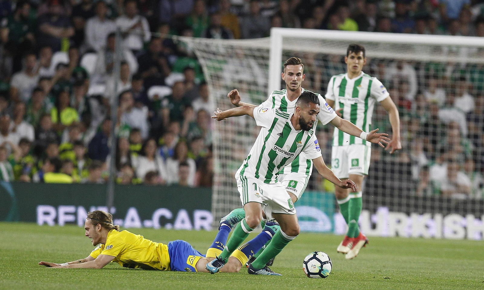 Las imágenes del Betis-Las Palmas