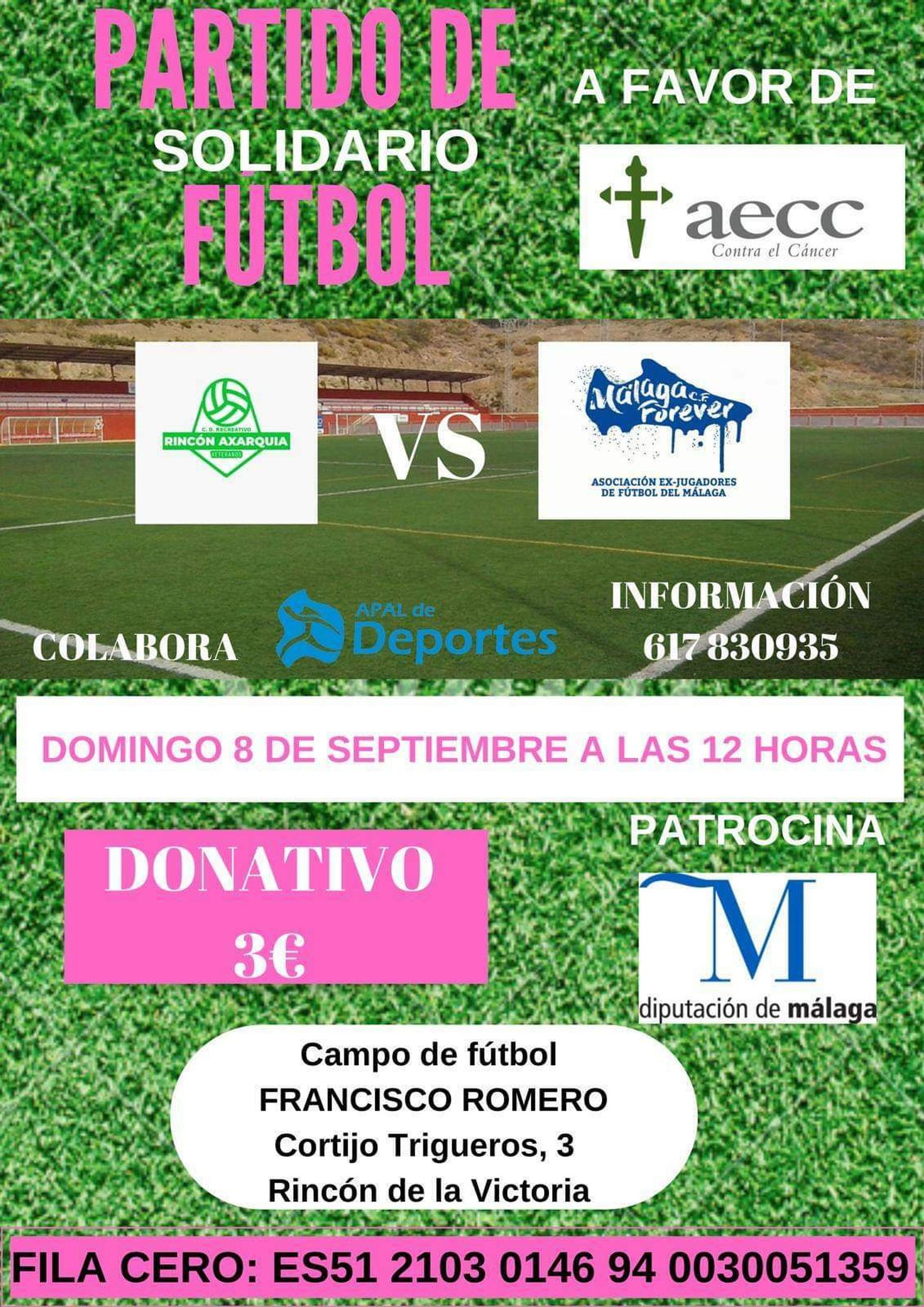 Solidaridad y fútbol.