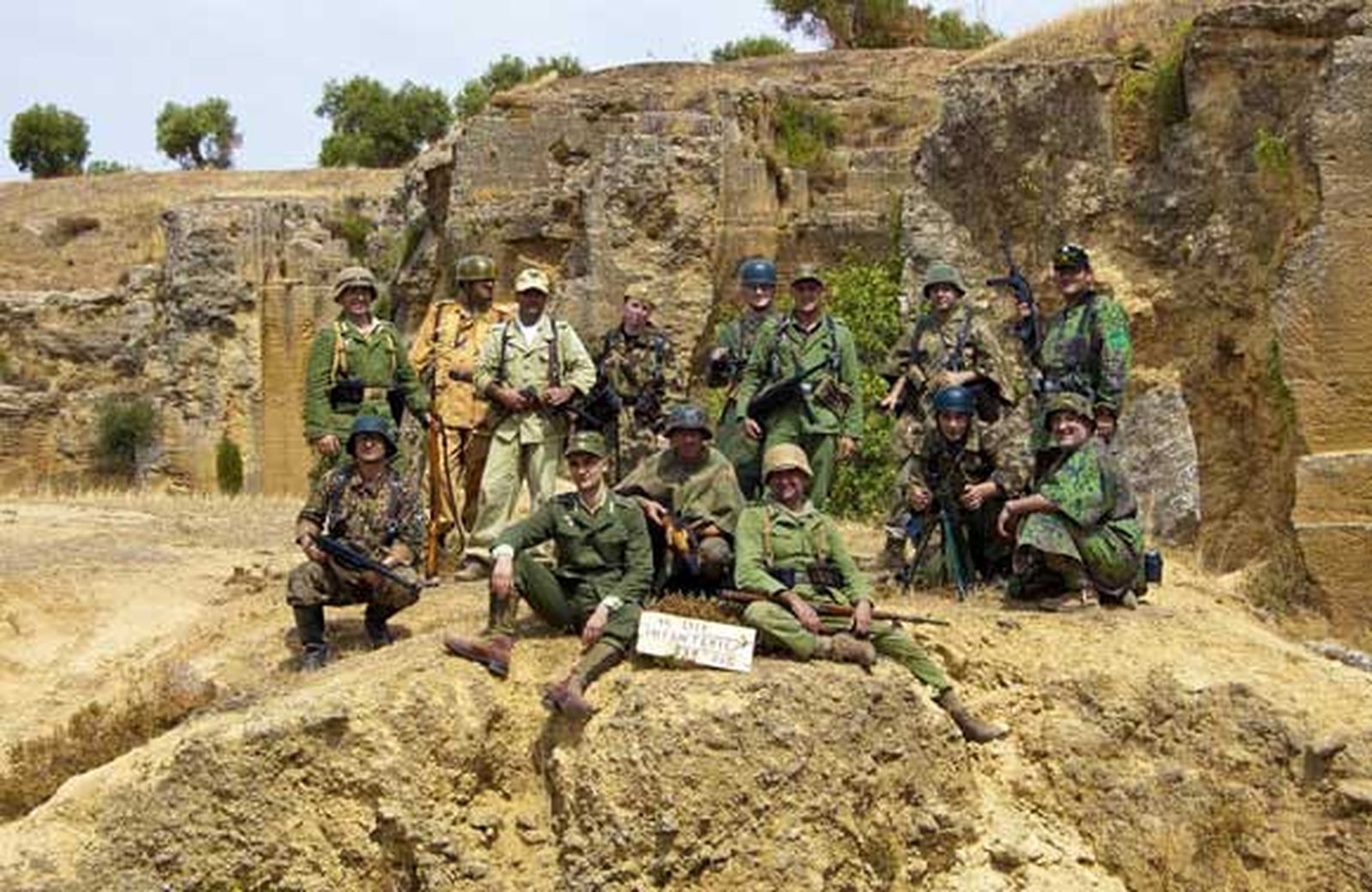 Osuna revive la II Guerra Mundial