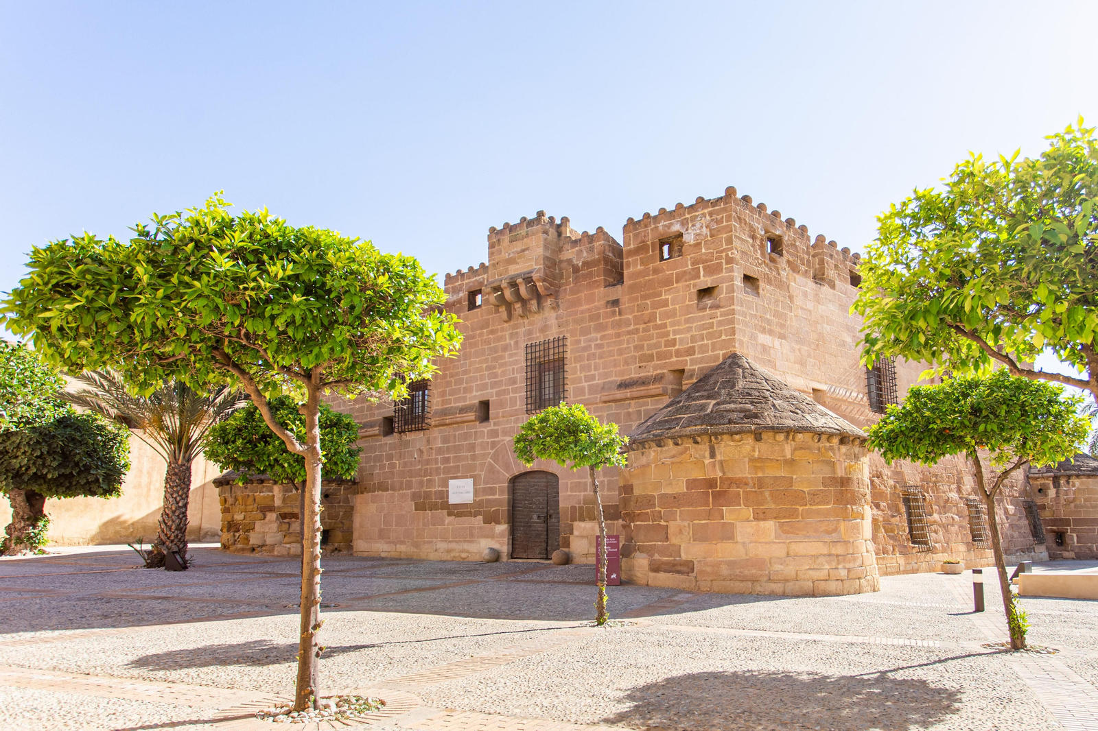 Castillo del Marqués de Los Vélez en Cuevas del Almanzora Castillo del Marqués de Los Vélez en Cuevas del Almanzora
